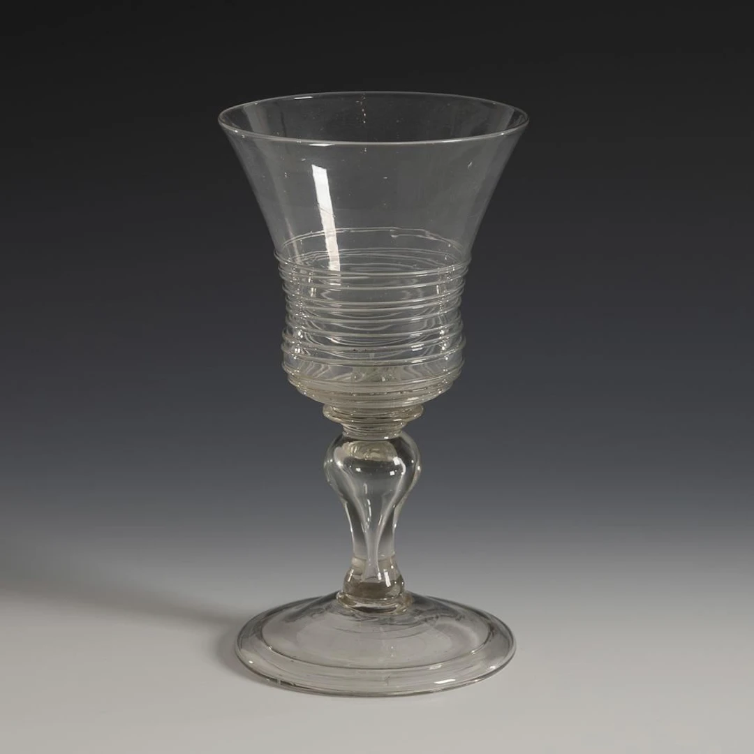 Large Baroque goblet.