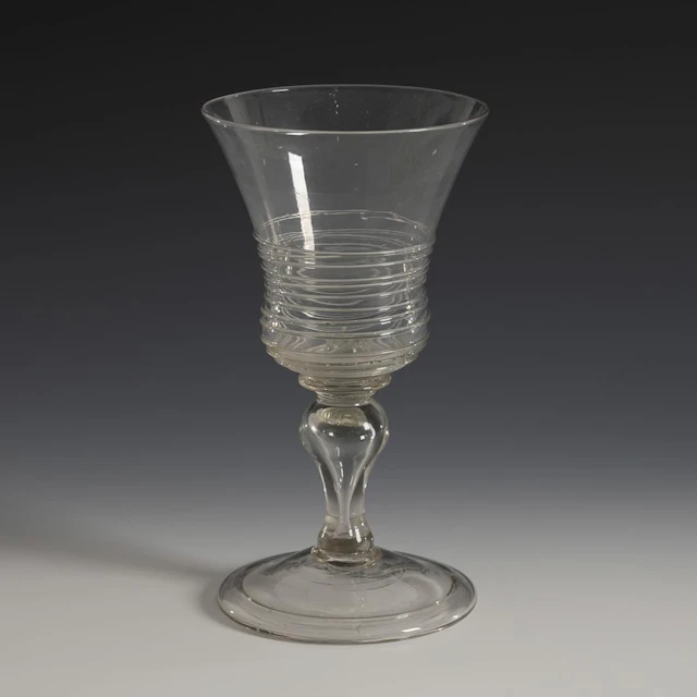 Large Baroque goblet.