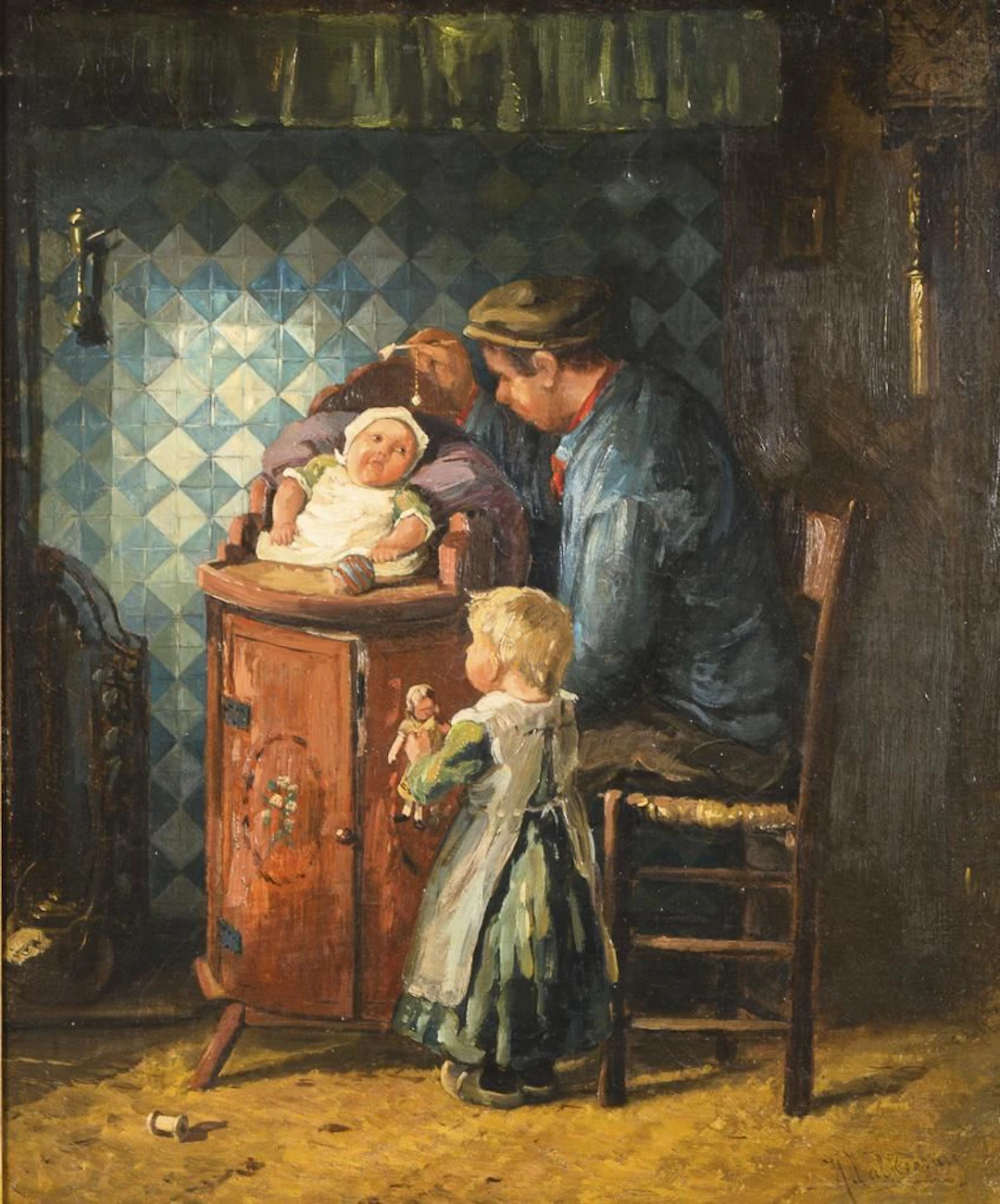 VALKENBURG, Hendrik(1826 Terwolde – 1896 Amsterdam), VALKENBURG, Hendrik(1826