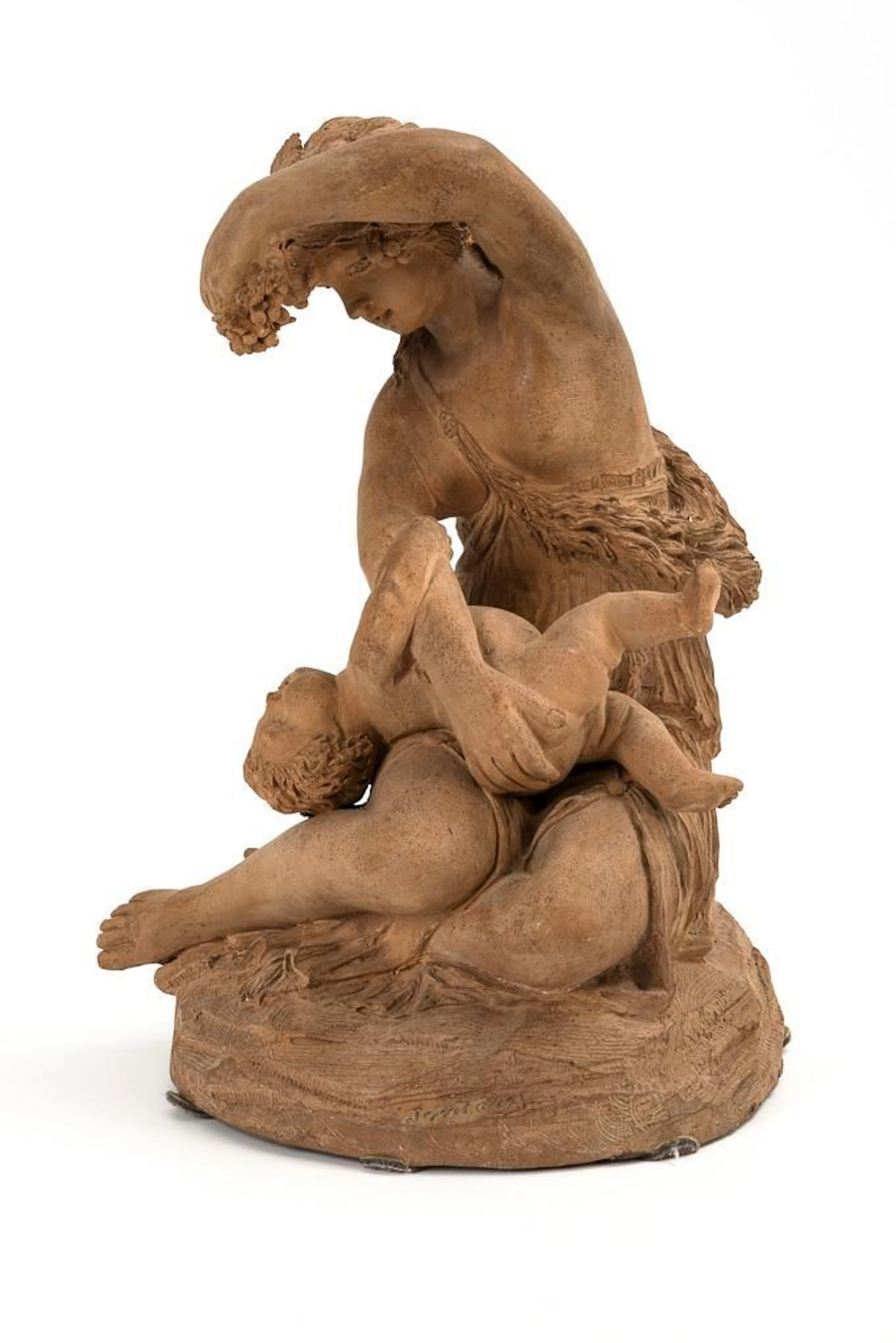 JONCERY, JONCERY, JONCERY, Bacchante with Putto