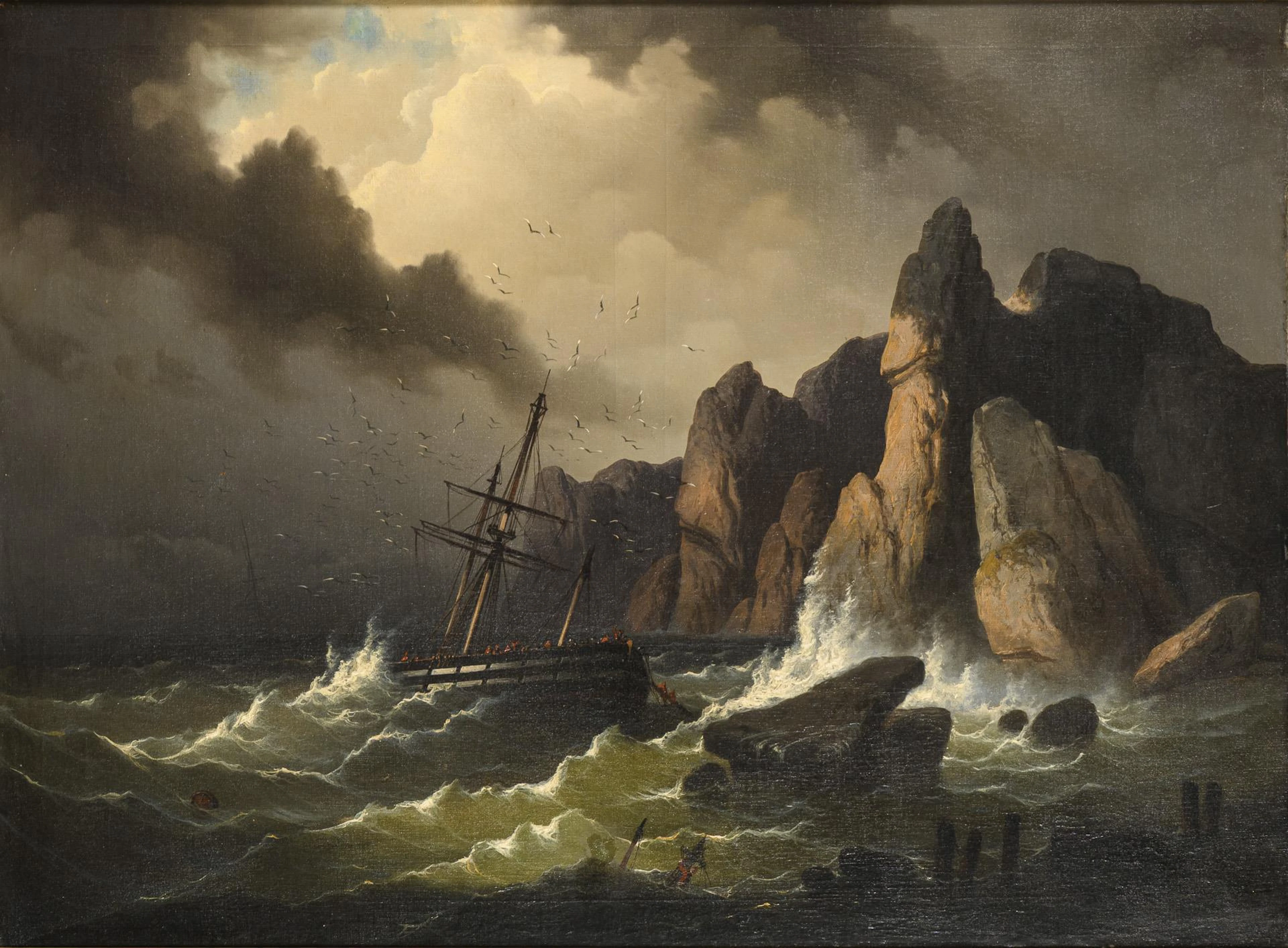 LARSON, Marcus (1825 Atvidaberg - 1864 London), LARSON, Marcus (1825
