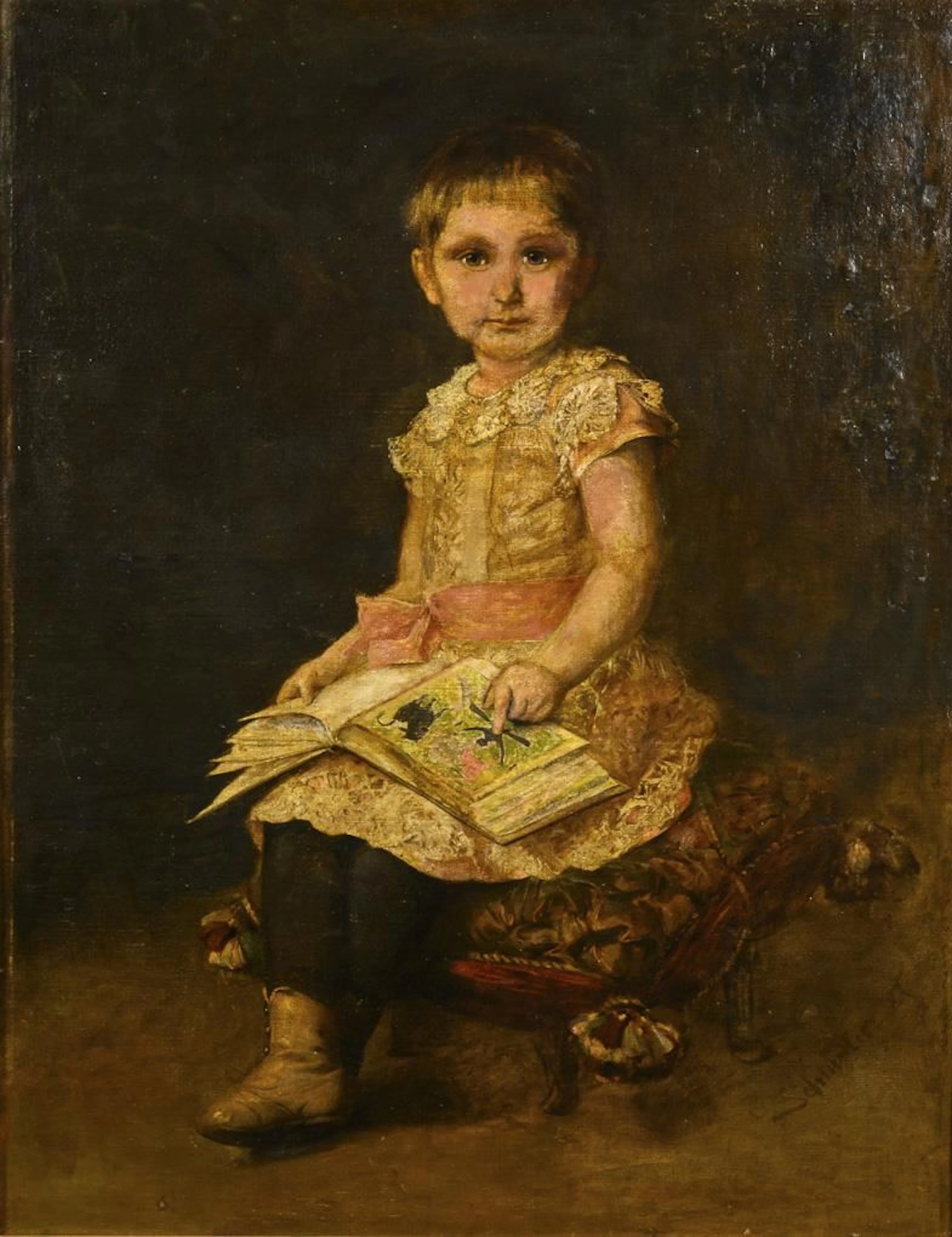 SCHINDLER, Osmar(1867 Burkhardtsdorf – 1927 Wachwitz), SCHINDLER