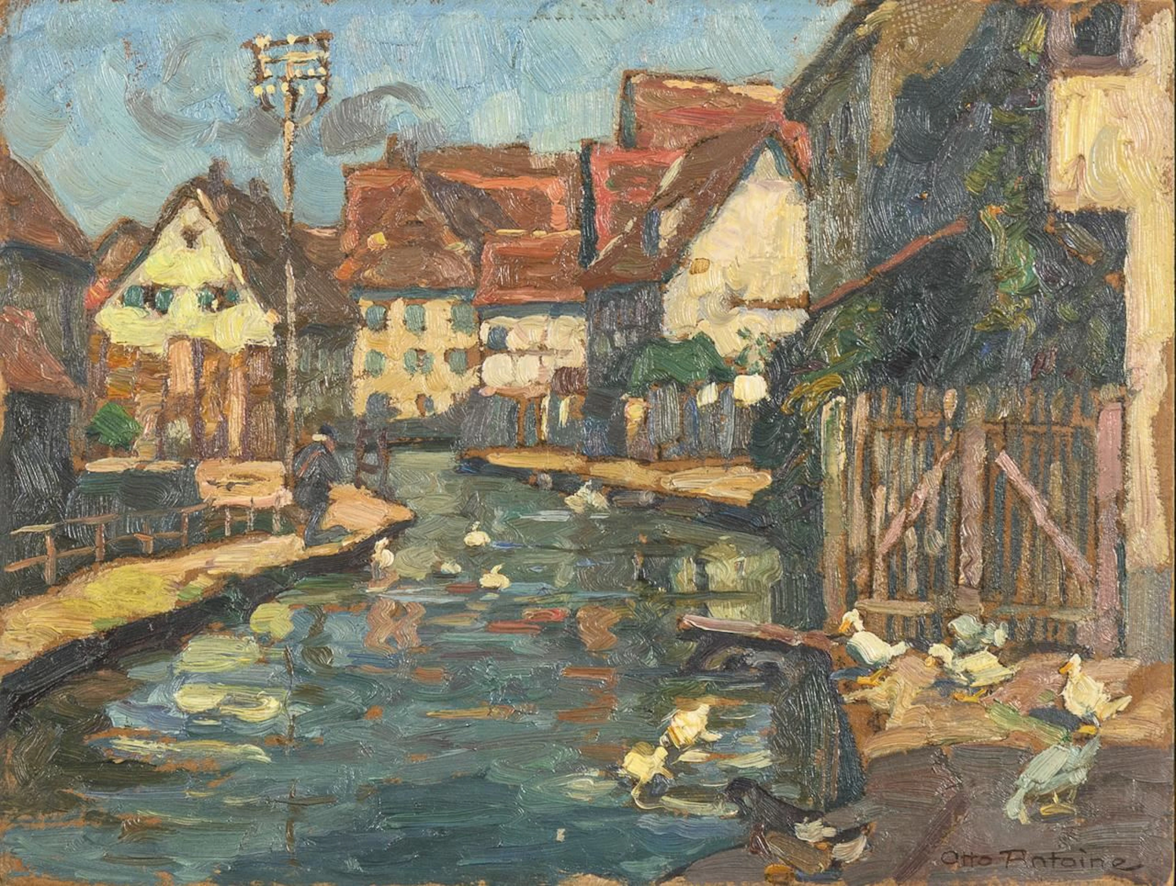 ANTOINE, Otto(1865 Koblenz – 1951 Unteruhlingen), ANTOINE, Otto(1865