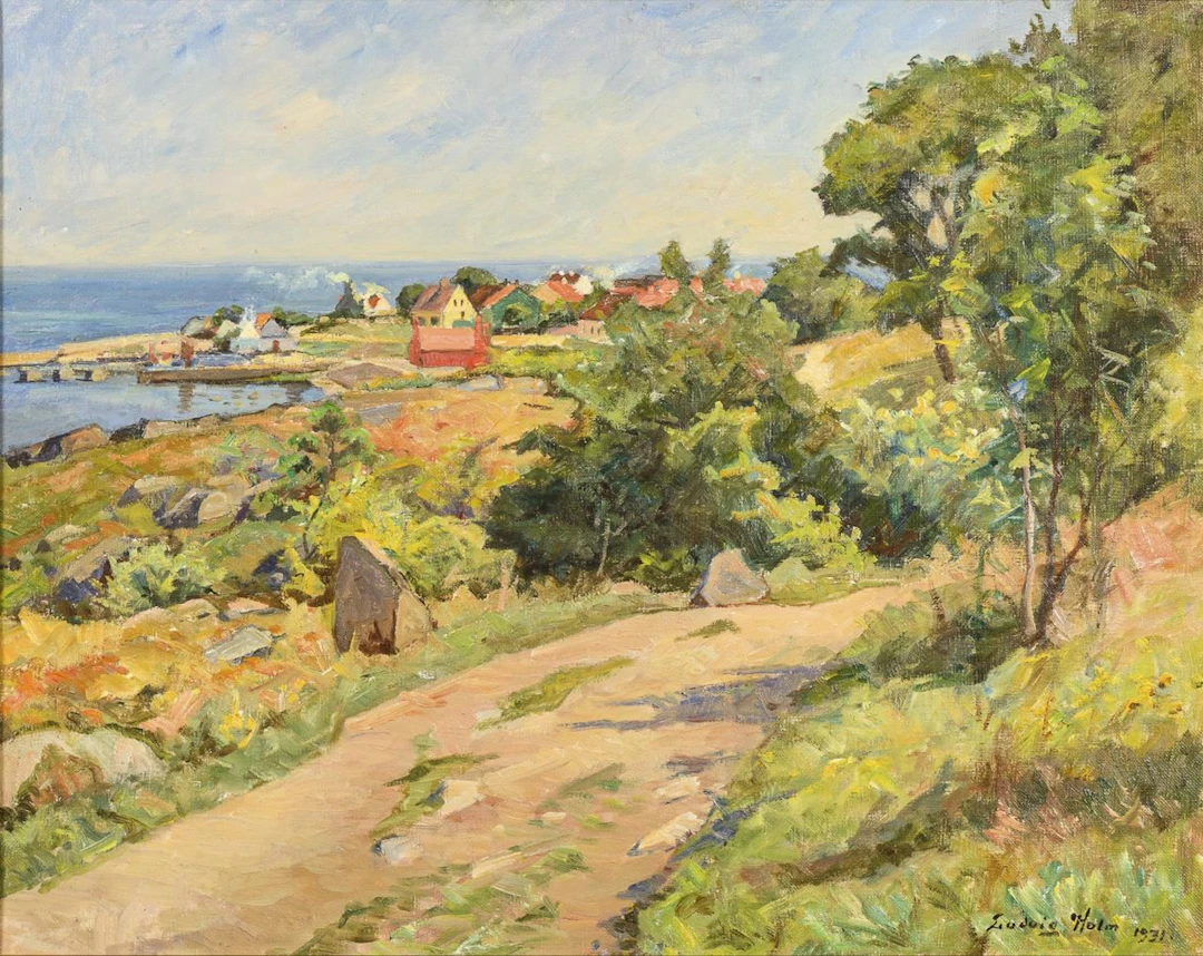 HOLM, Ludvig(1884 Copenhagen – 1954), HOLM, Ludvig(1884 Copenhagen