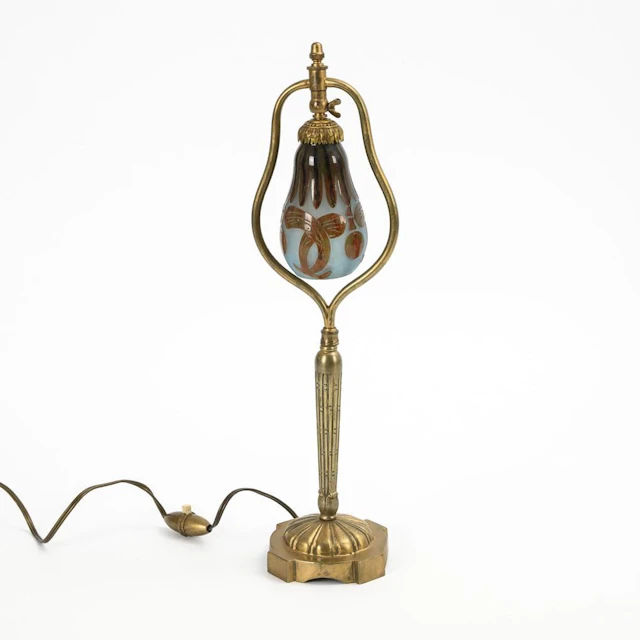 Small table lamp. Schneider.
