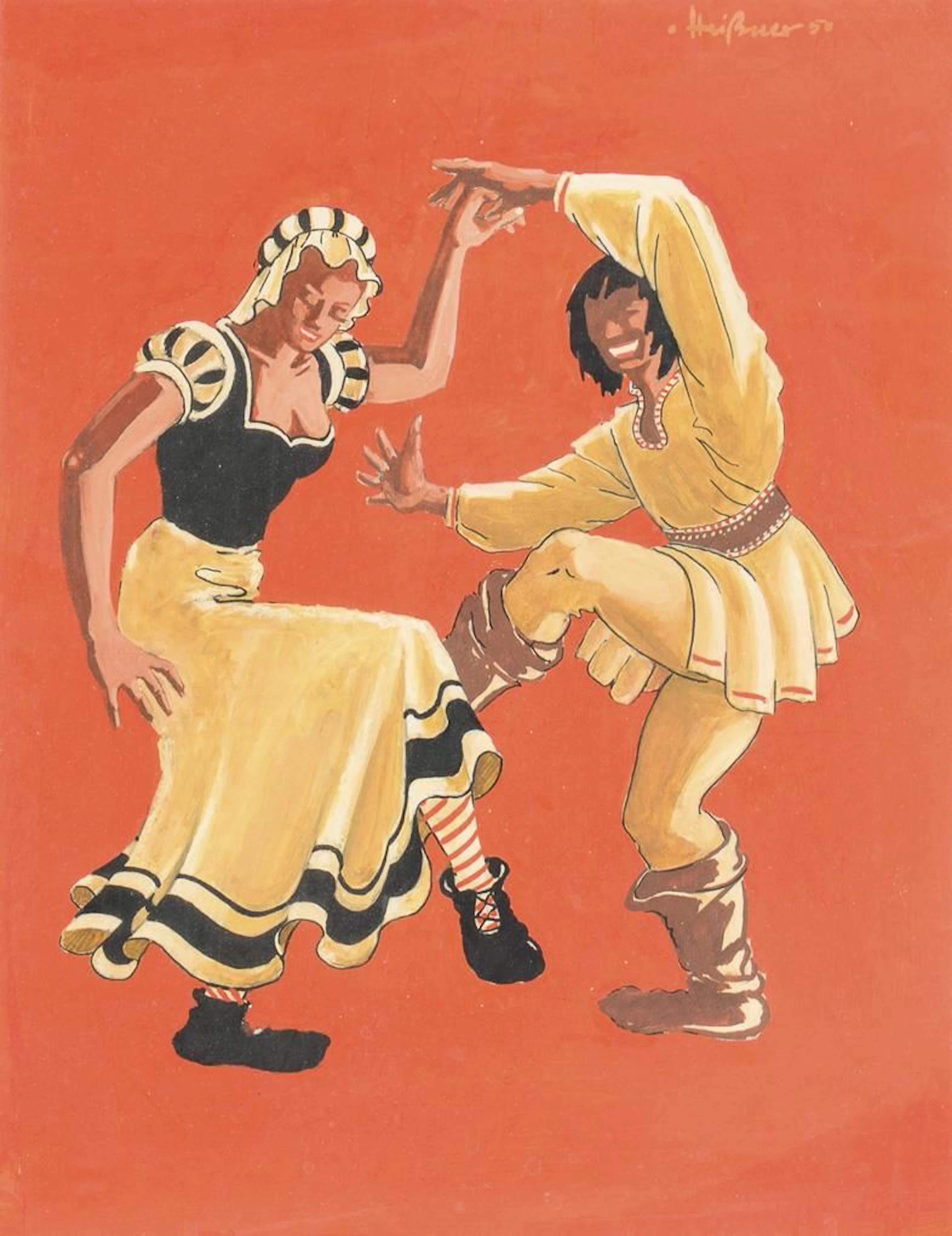 HEIßNER, Otto, HEIßNER, Otto, HEIßNER, Otto, Folk Dance