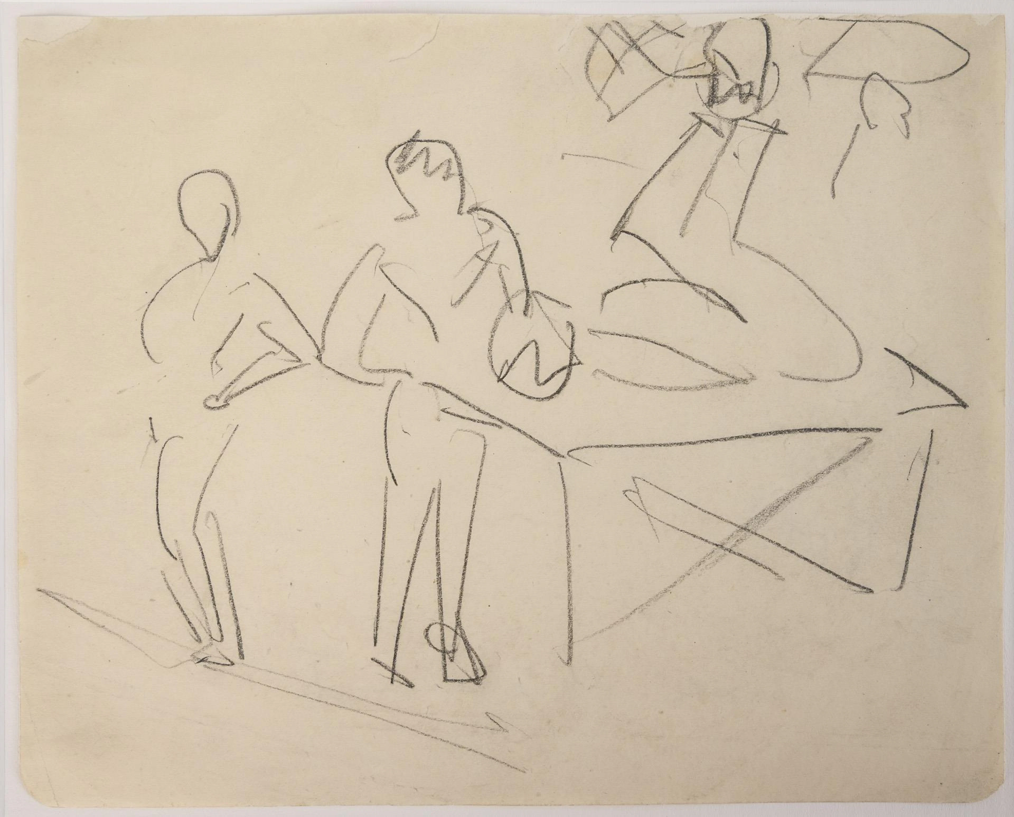 KIRCHNER, Ernst Ludwig (1880 - 1938), KIRCHNER, Ernst Ludwig (1880