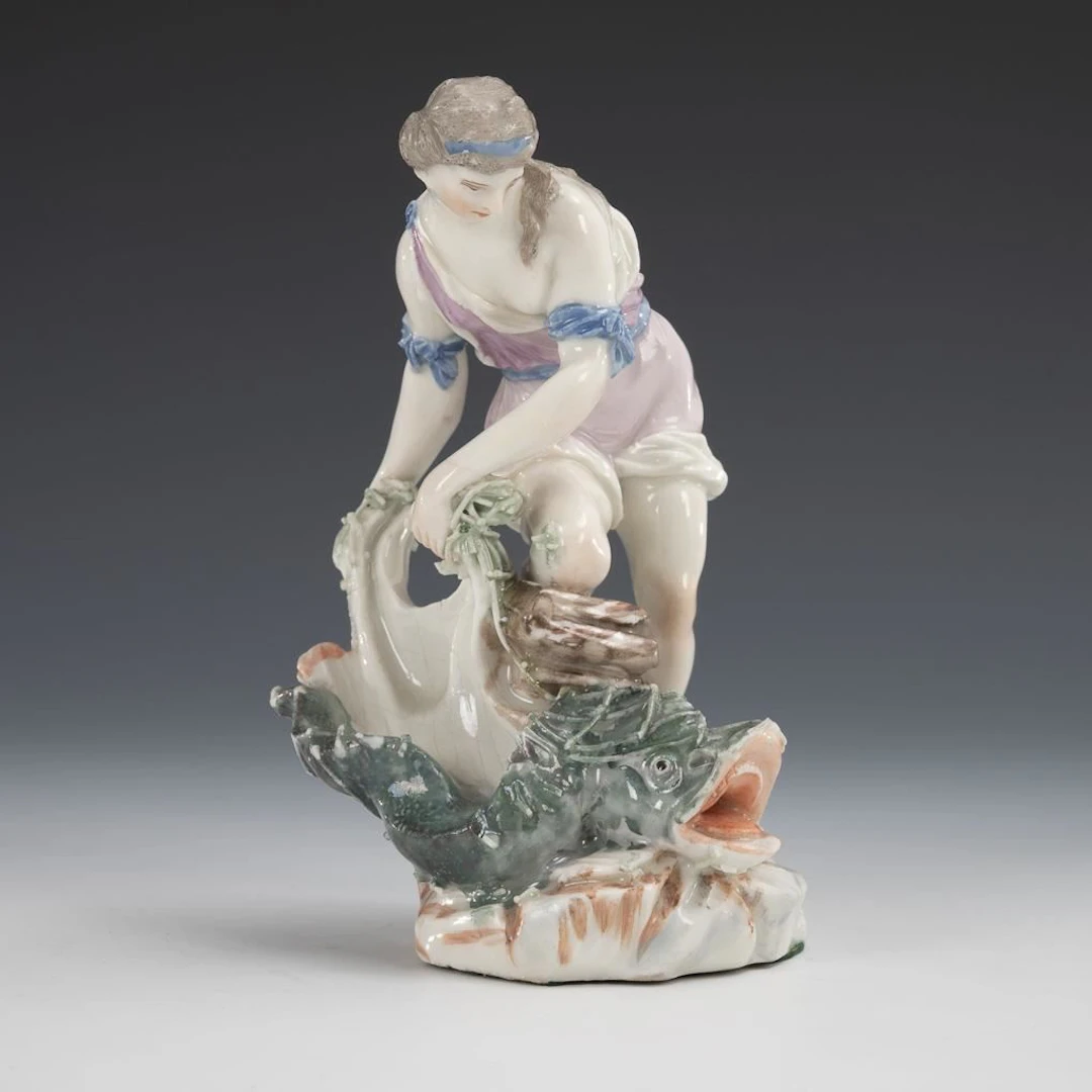 Nereid with a dolphin. Ludwigsburg.