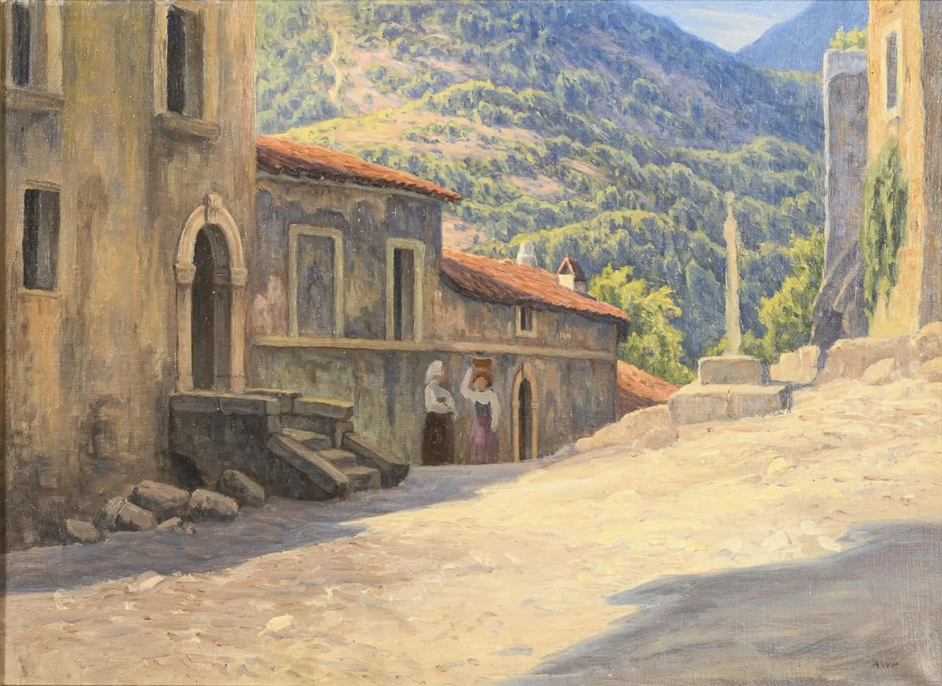 PARSBERG, A. Werner, PARSBERG, A. Werner, PARSBERG, A. Werner, "Capistrello"
