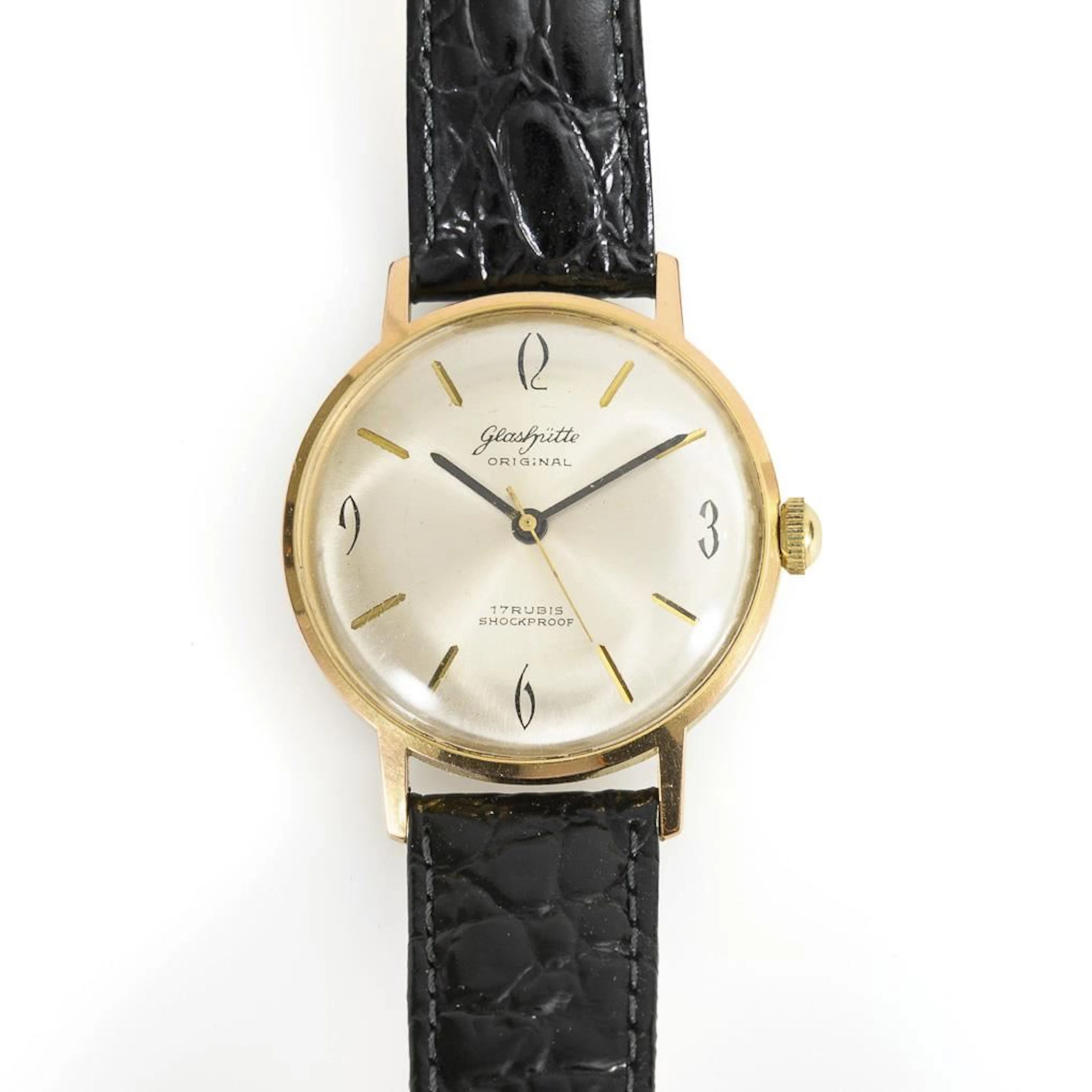 "Glashütte Original" wristwatch.