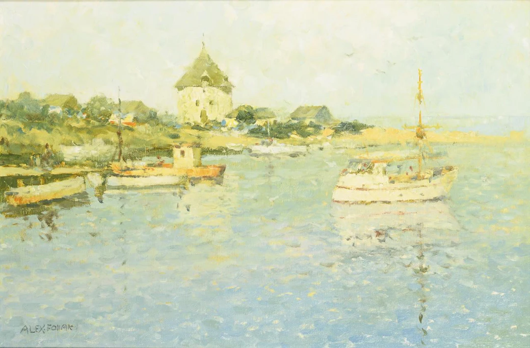 FOLLAK, Alexander(1915 Moscow – 2006 Munich), FOLLAK, Alexander(1915