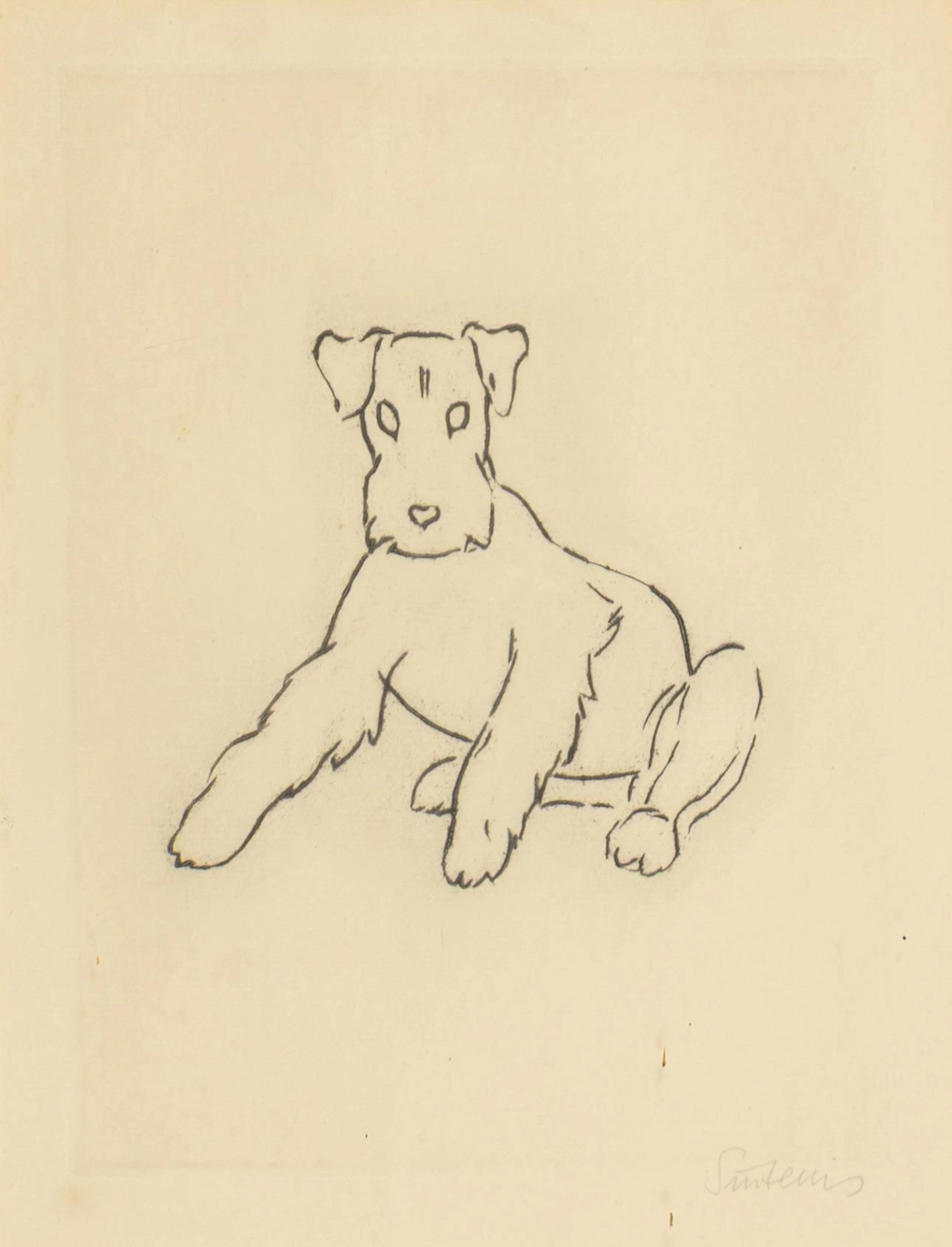 SINTENIS, Renée (1888 - 1965), SINTENIS, Renée (1888 - 1965), SINTENIS