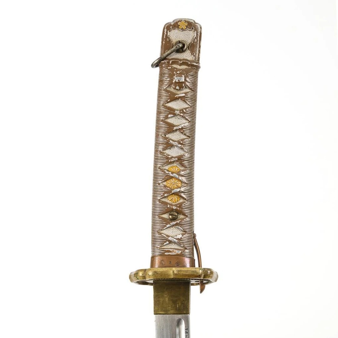 Military katana.