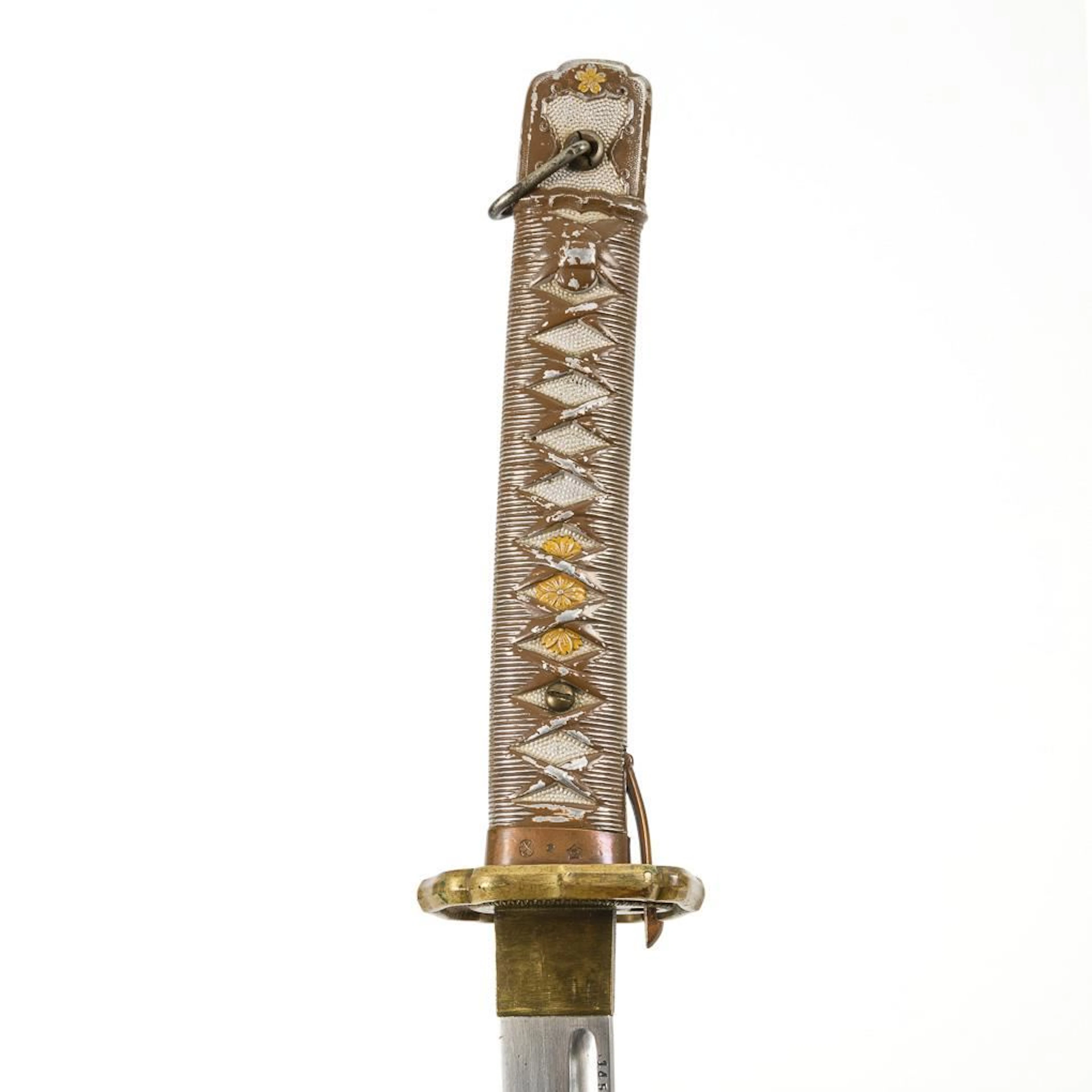 Military katana.