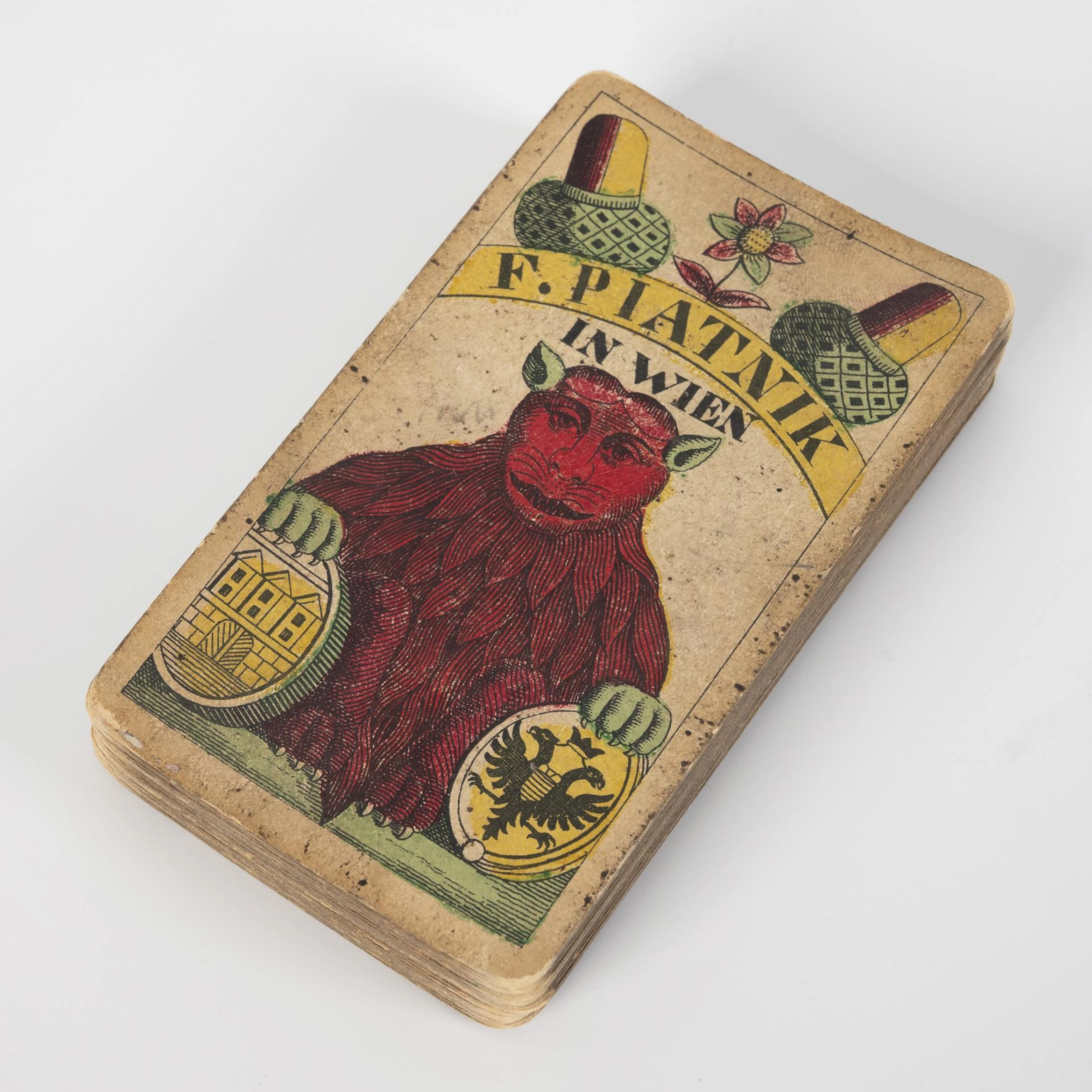 Playing cards from Austria-Hungary.