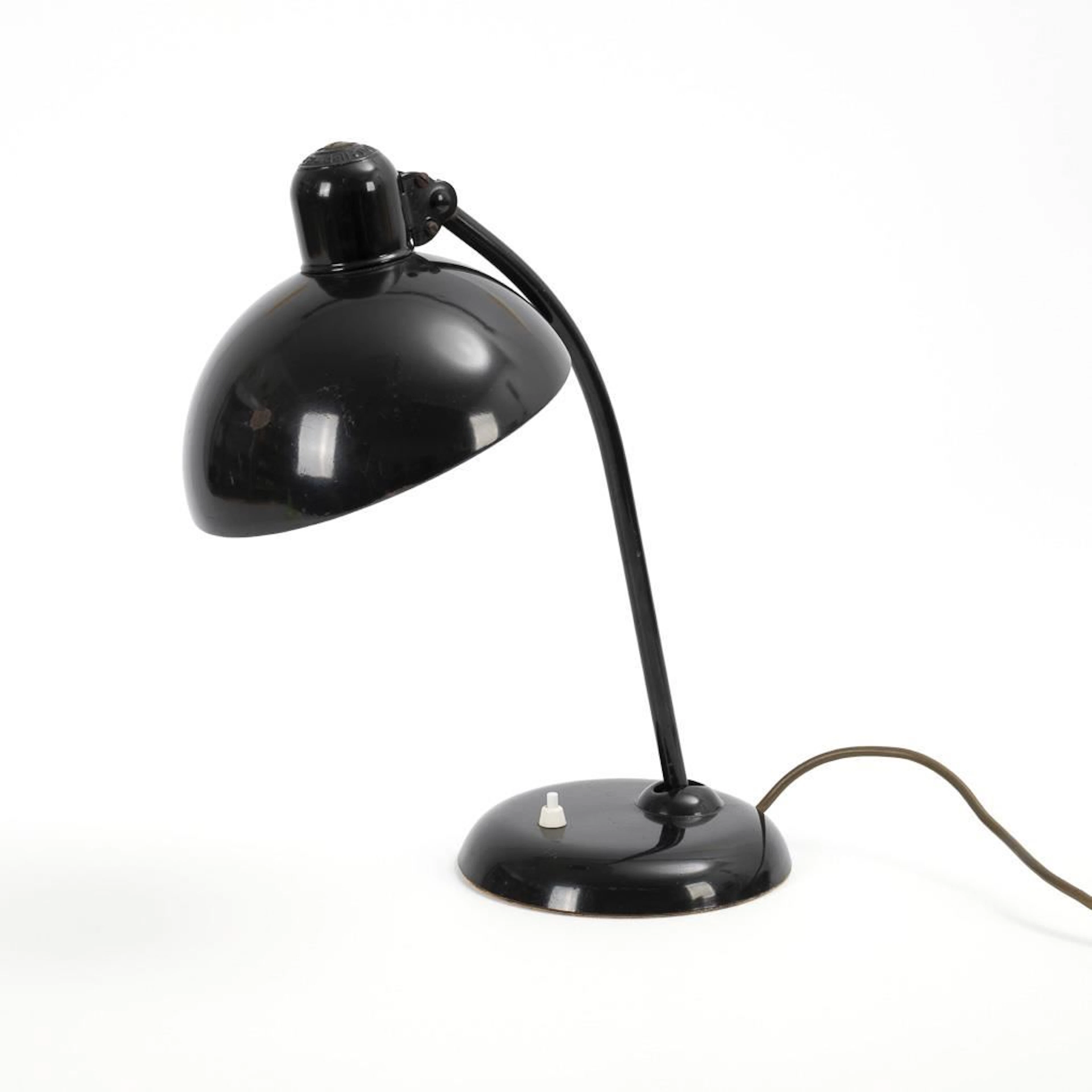 Bauhaus desk lamp. Kaiser Leuchten.