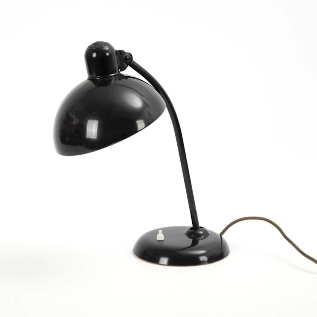 Bauhaus desk lamp. Kaiser Leuchten.