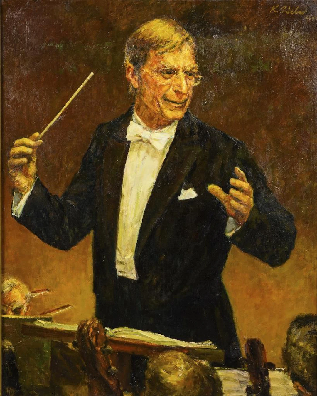 WEBER, Klaus(1928–2018), WEBER, Klaus(1928–2018), WEBER, Klaus, Portrait
