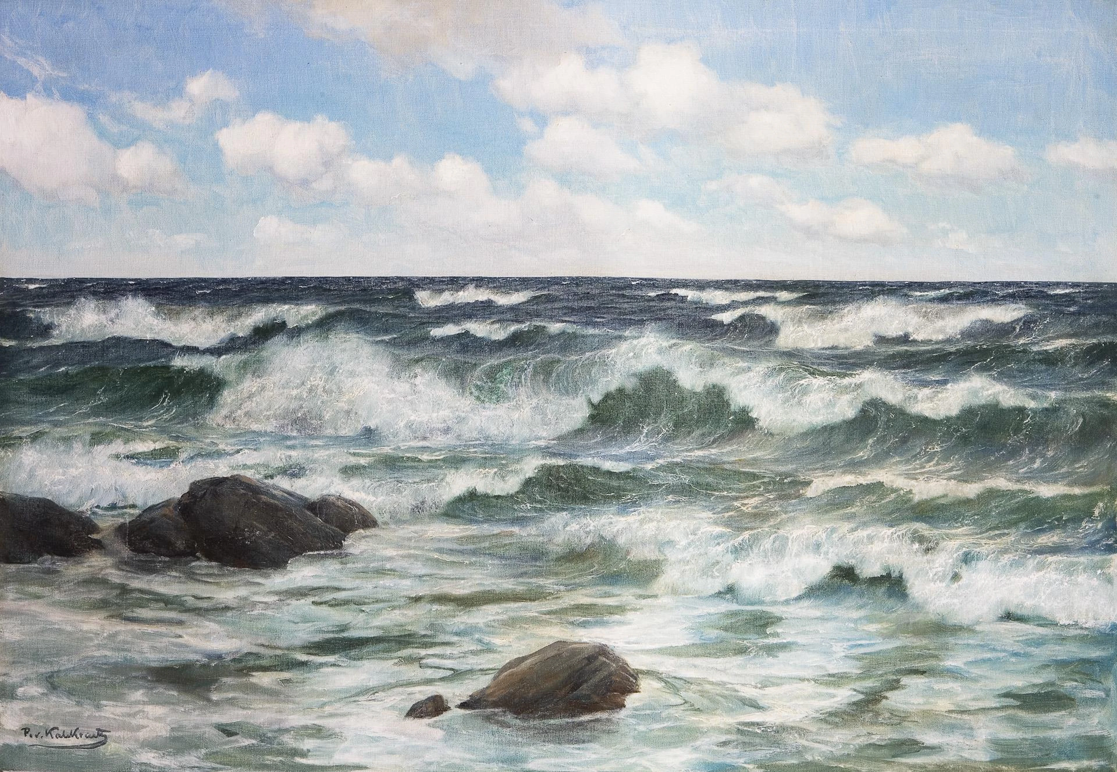 KALCKREUTH, Patrick von (1898 Kiel - 1970 Starnberg), KALCKREUTH