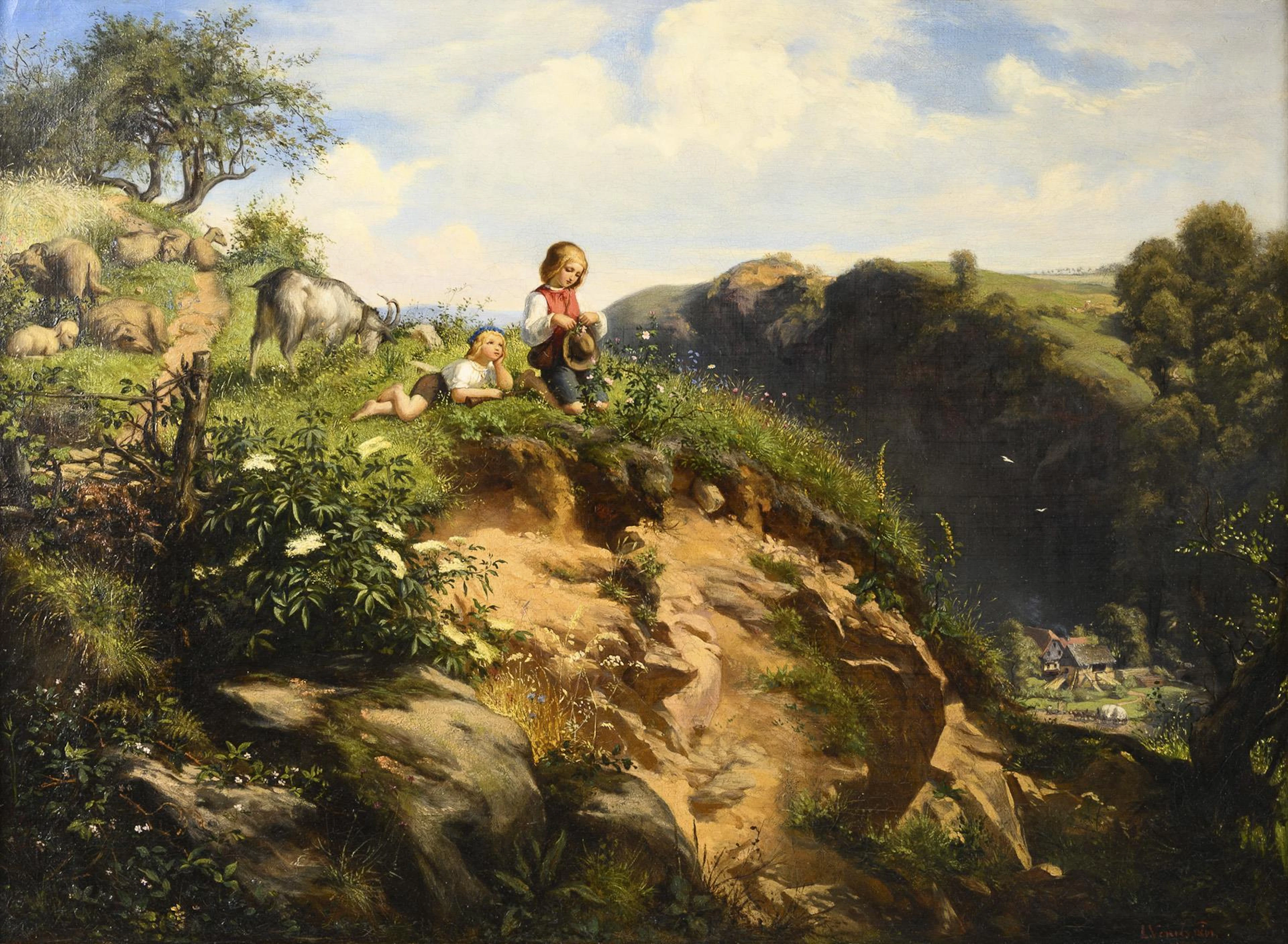 VENUS, Leopold August (1843 Dresden - 1886 Pirna), VENUS, Leopold