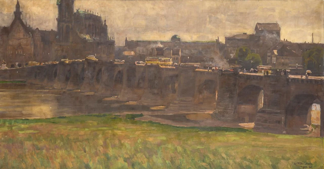 FISCHER-GURIG, Adolf(1860 Obergurig – 1918 Dresden), FISCHER-GURIG