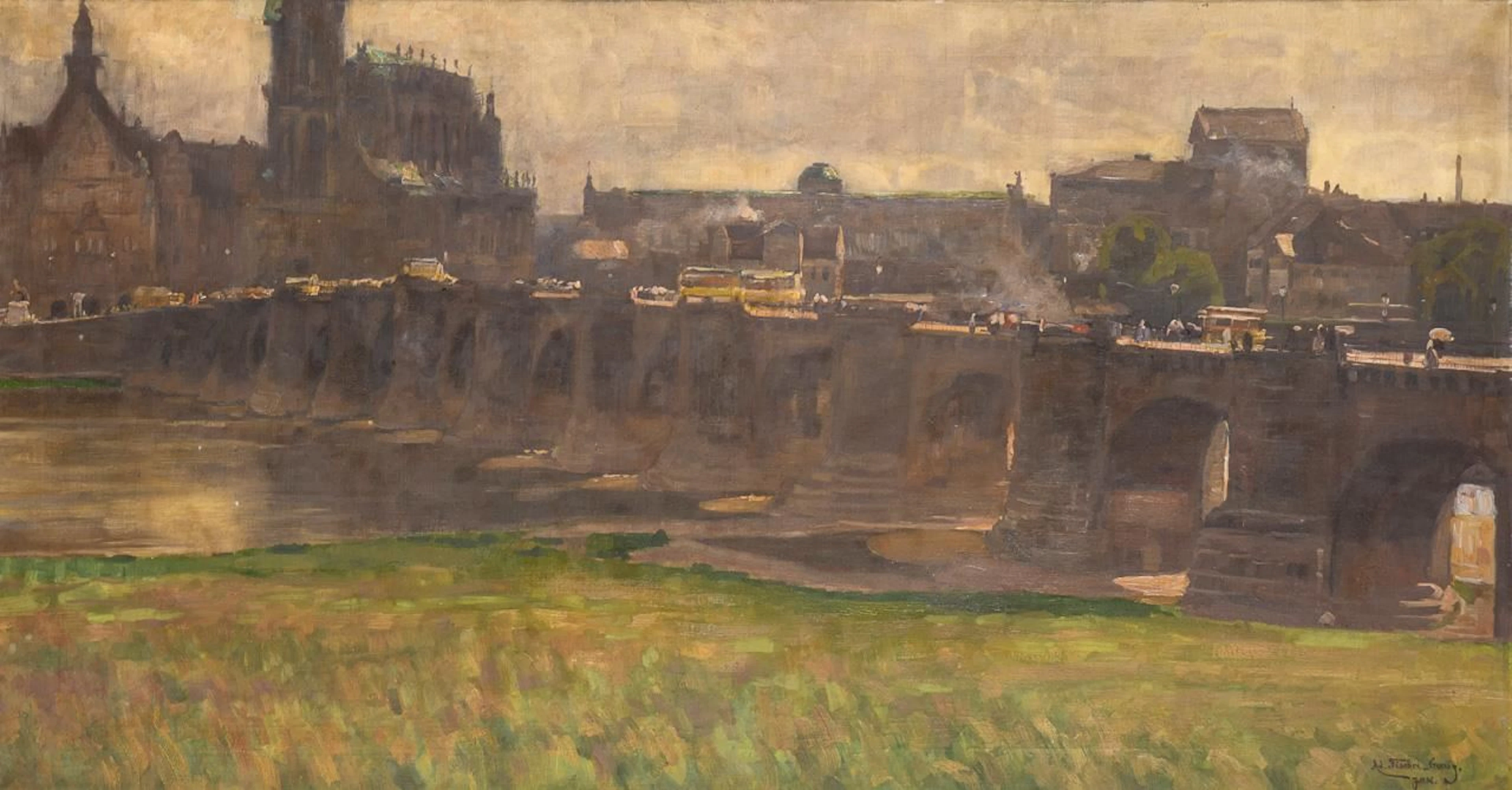 FISCHER-GURIG, Adolf(1860 Obergurig – 1918 Dresden), FISCHER-GURIG