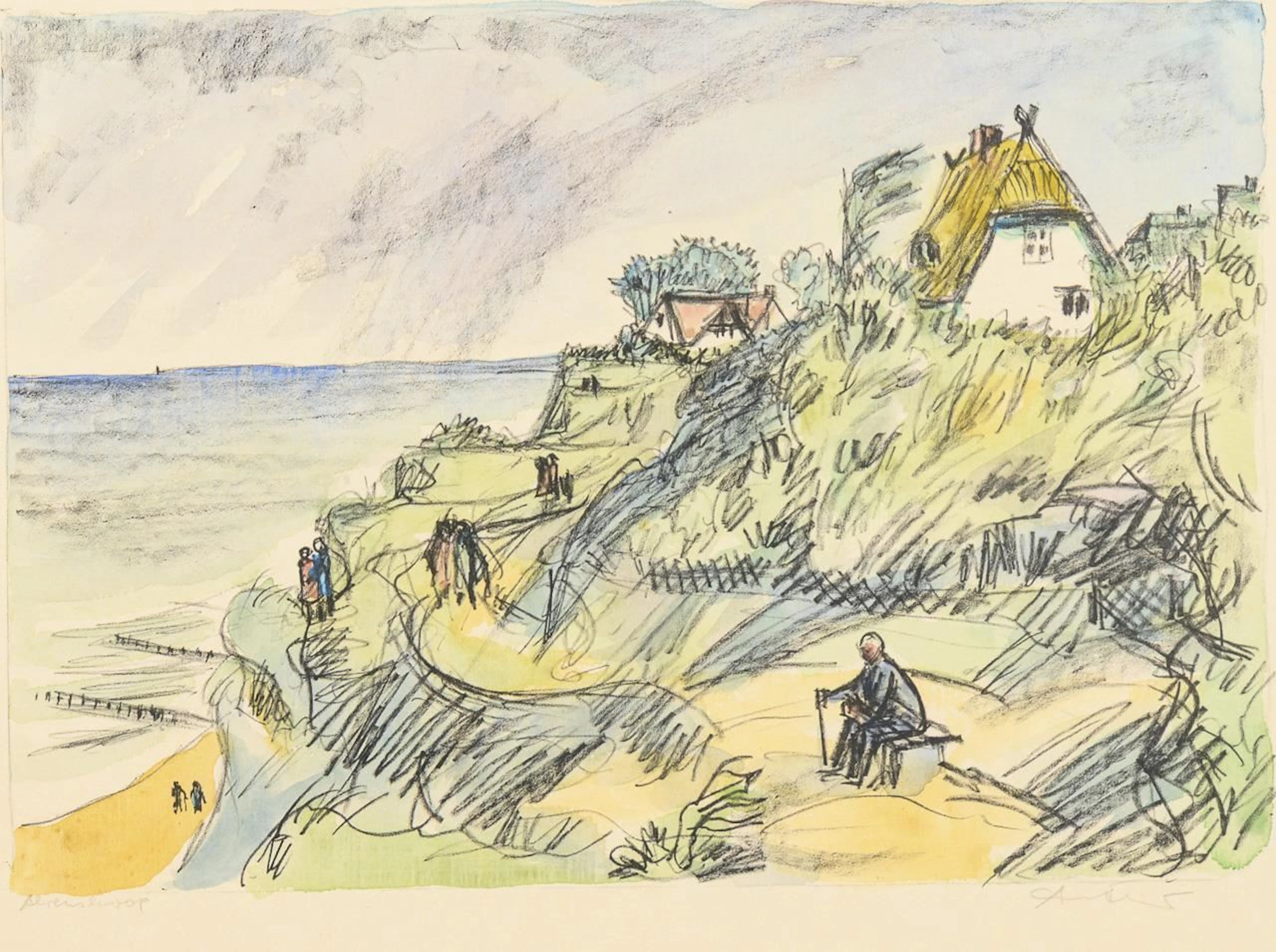 FLEISCHER, Arno(1926 Obersalzbrunn – 2005 Schwedt/Oder), FLEISCHER
