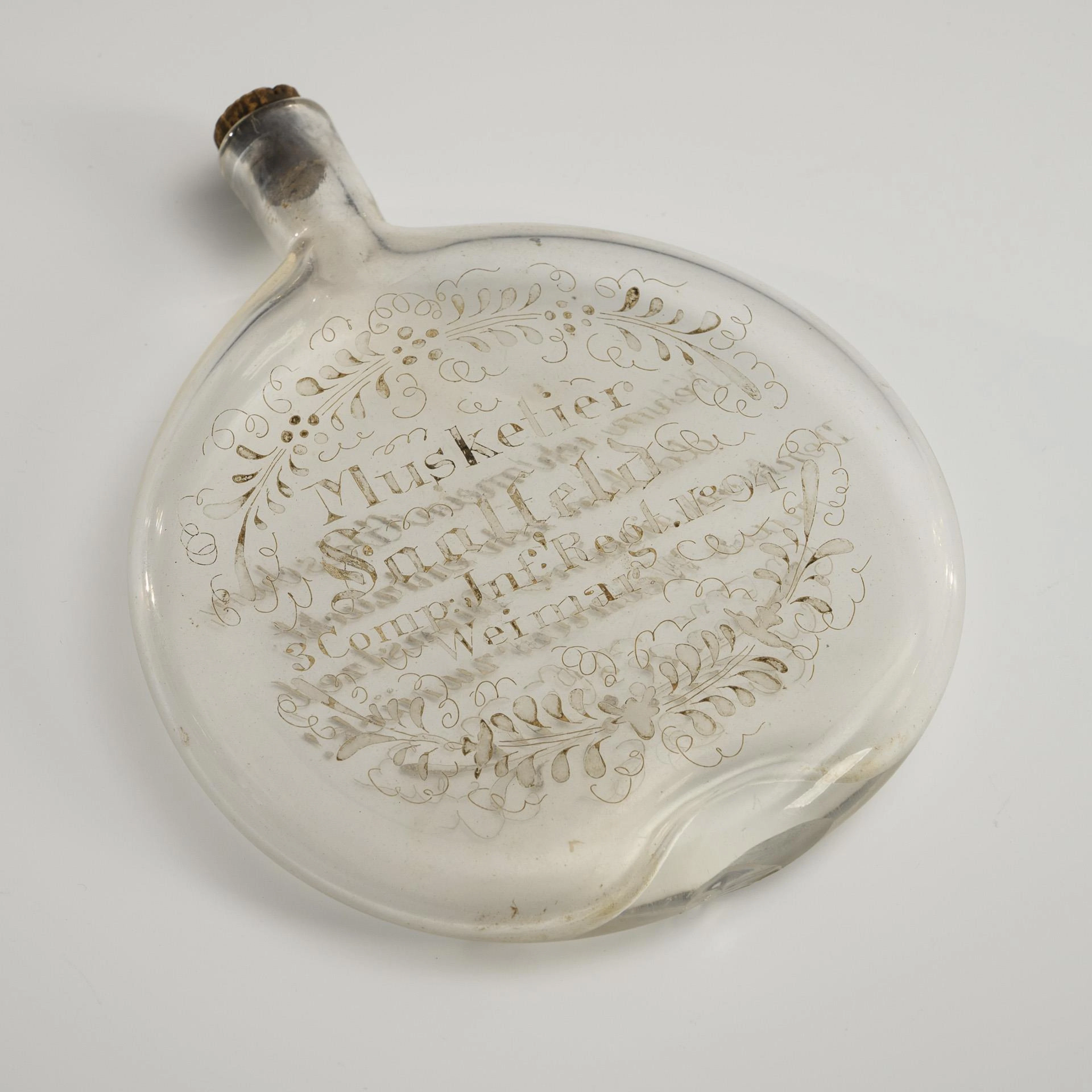 Bottle of schnapps 5th Thuringian Infantry Regiment No. 94.