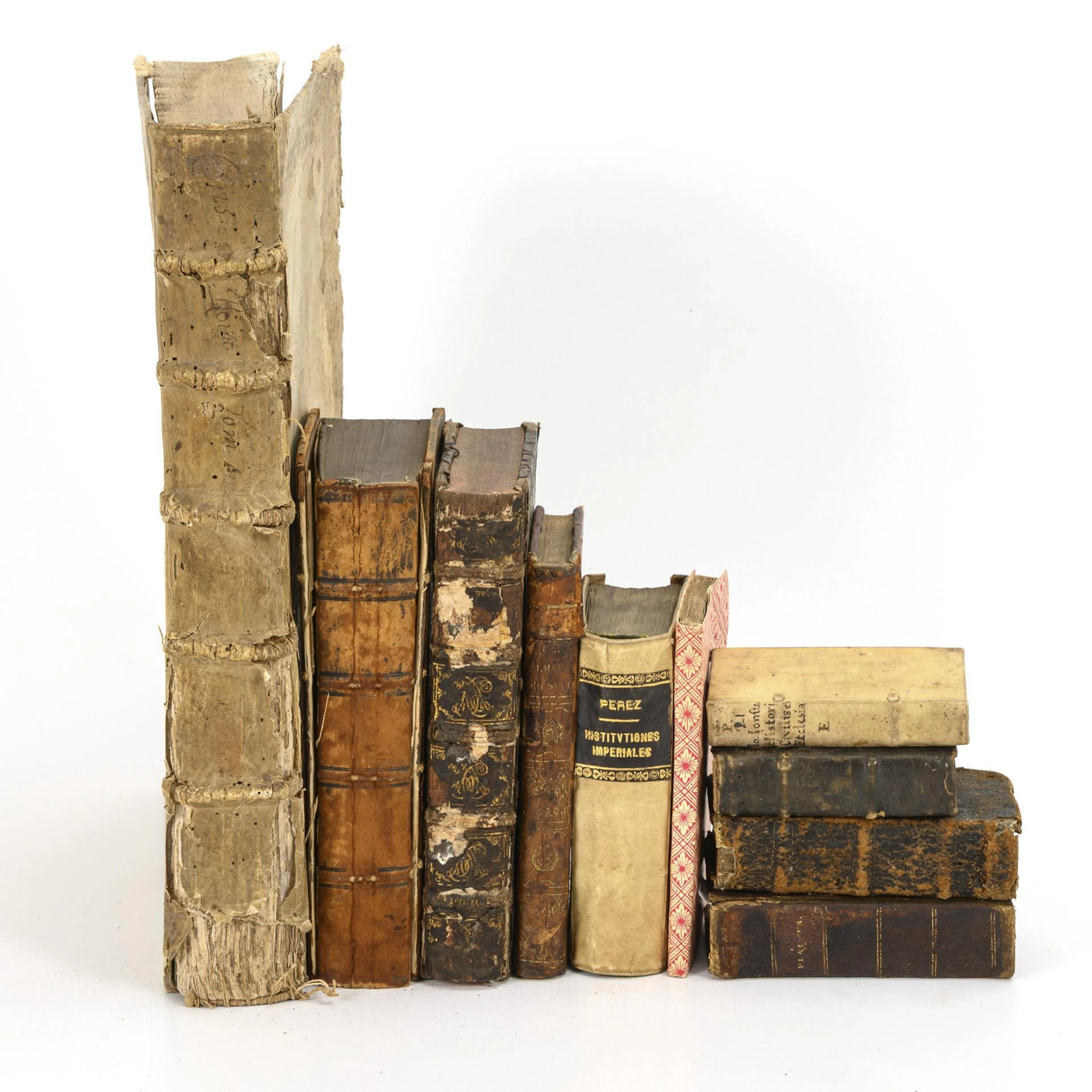 Convolute 17th century - 10 titles