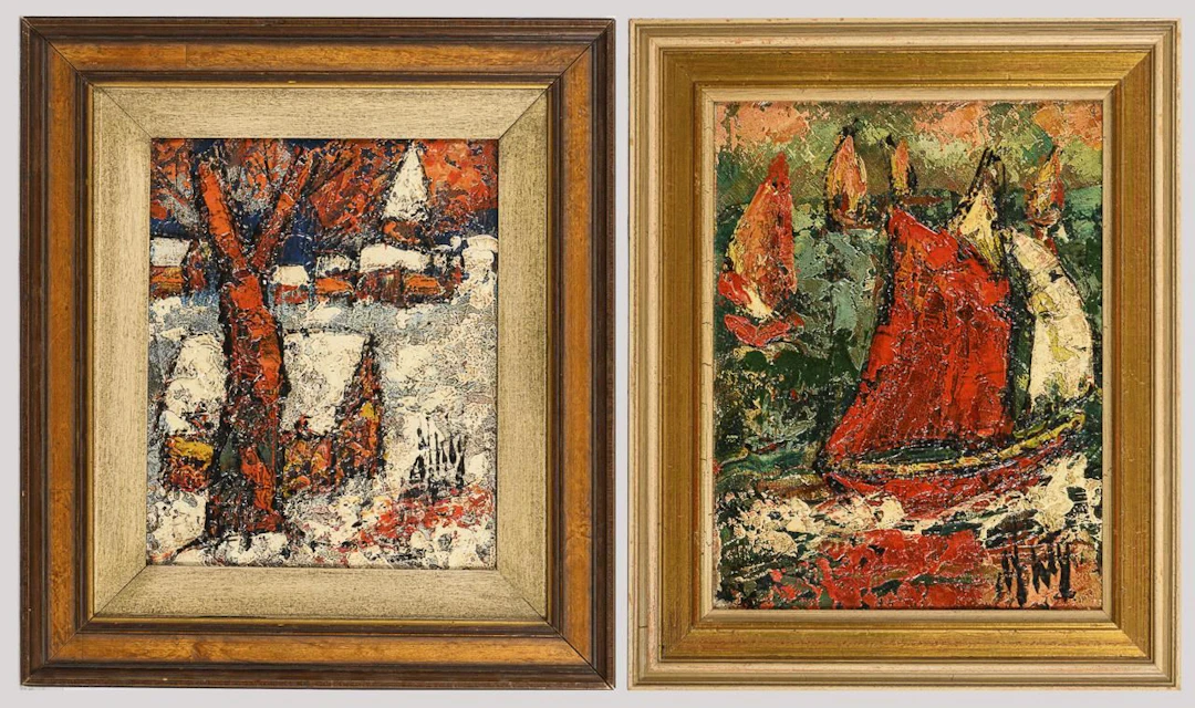 D'ANTY, Henry Maurice(1910 Paris - 1998 Villejuif), D'ANTY, Henry