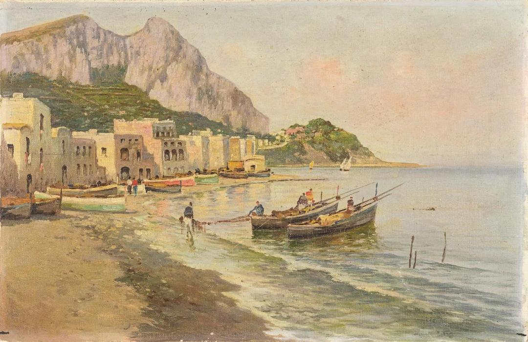 Anonymous, Anonymous, Anonymous, Fishermen on the Coast of Capri