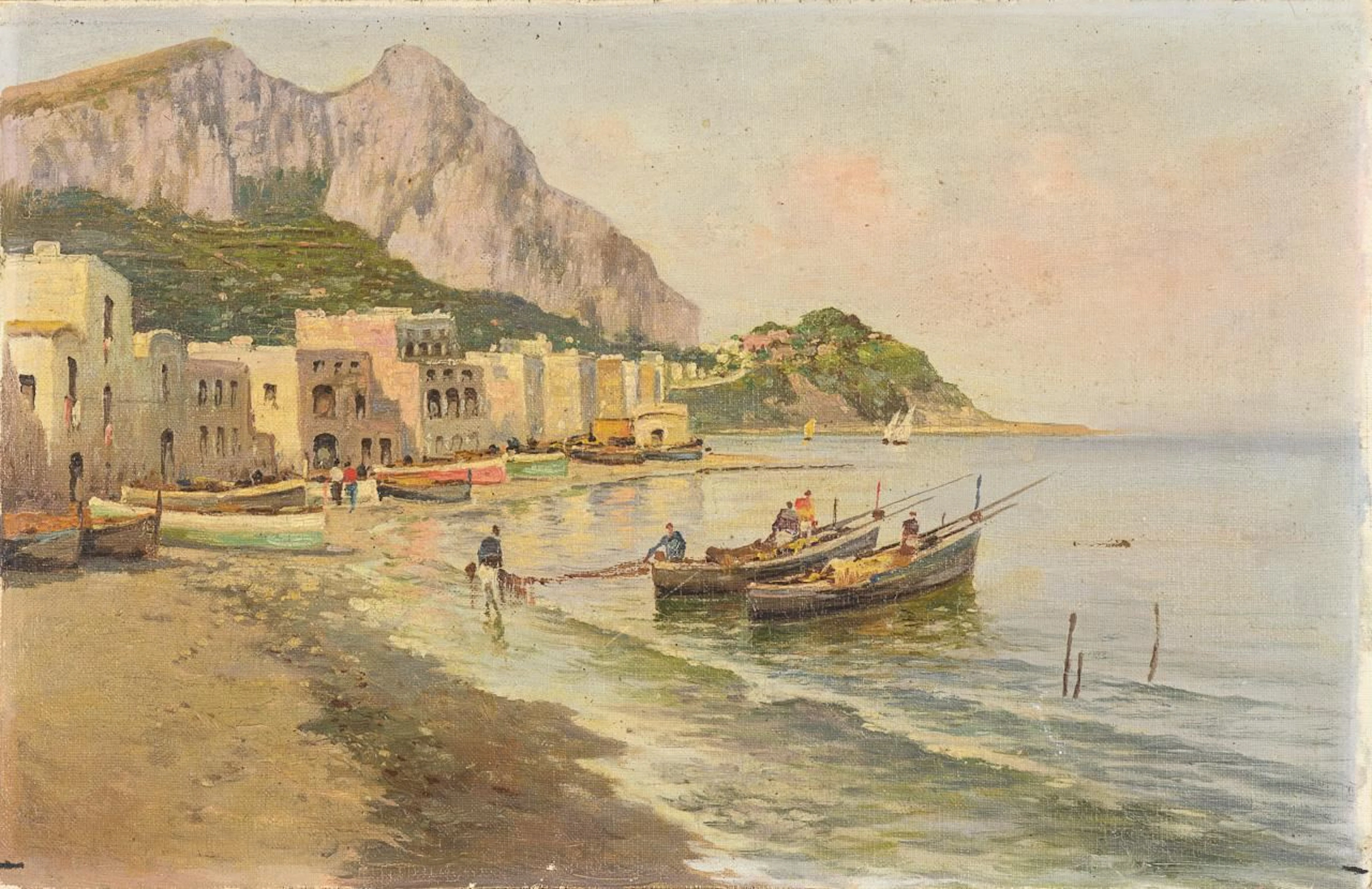 Anonymous, Anonymous, Anonymous, Fishermen on the Coast of Capri