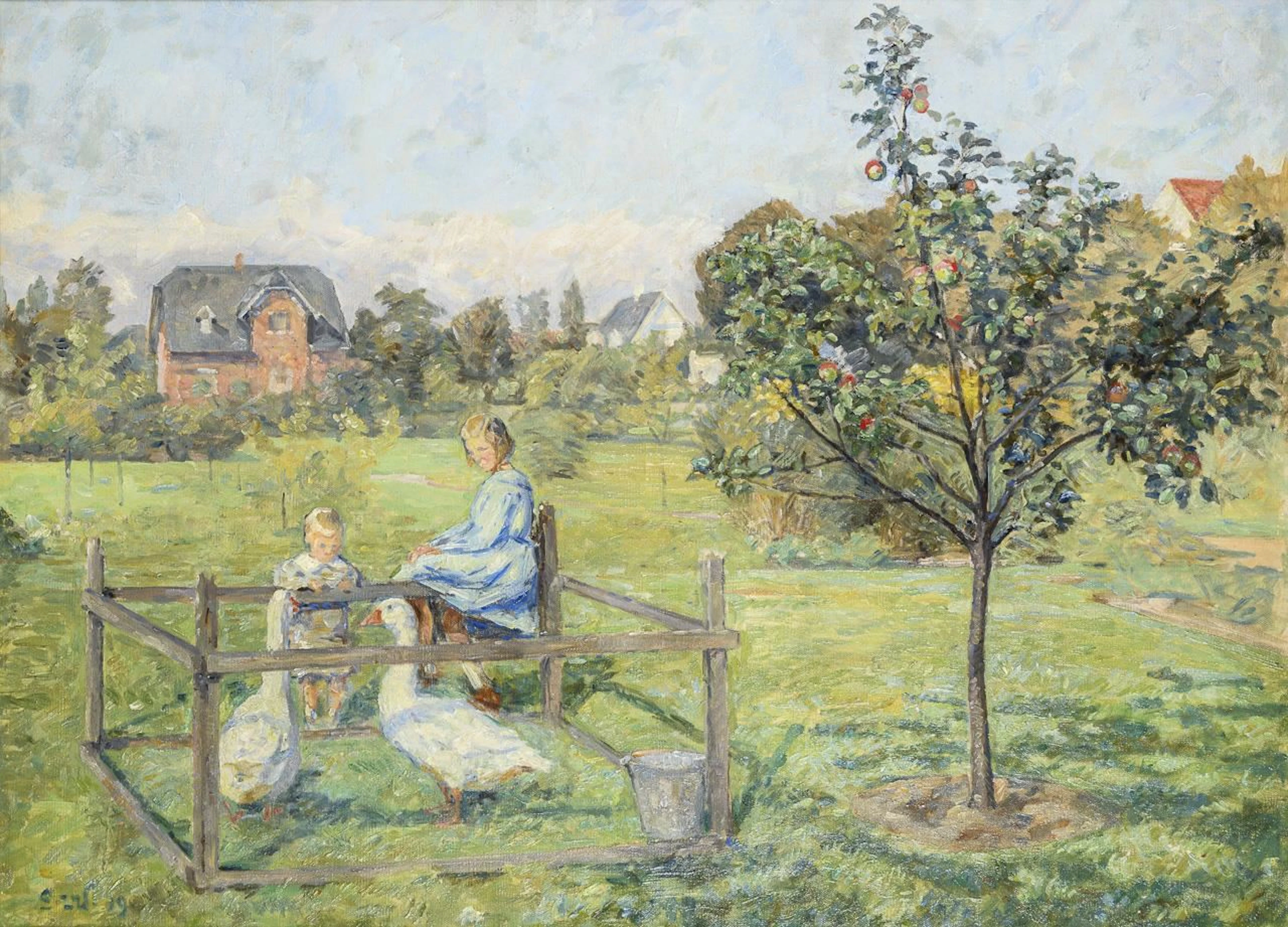 WANDEL, Sigurd(1875 Frederiksberg – 1947 Hellerup), WANDEL, Sigurd(1875