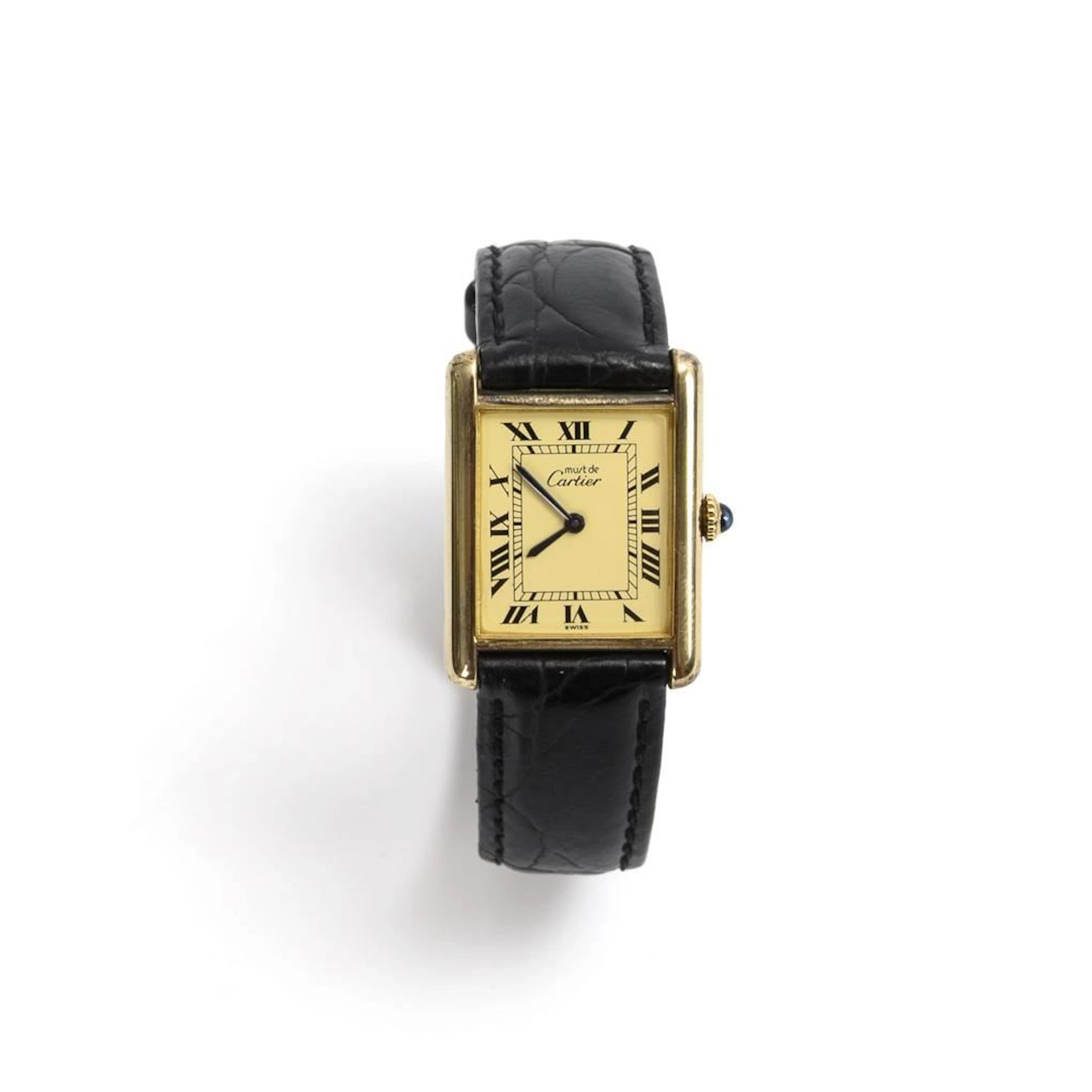 "Must de Cartier" wristwatch. Cartier.