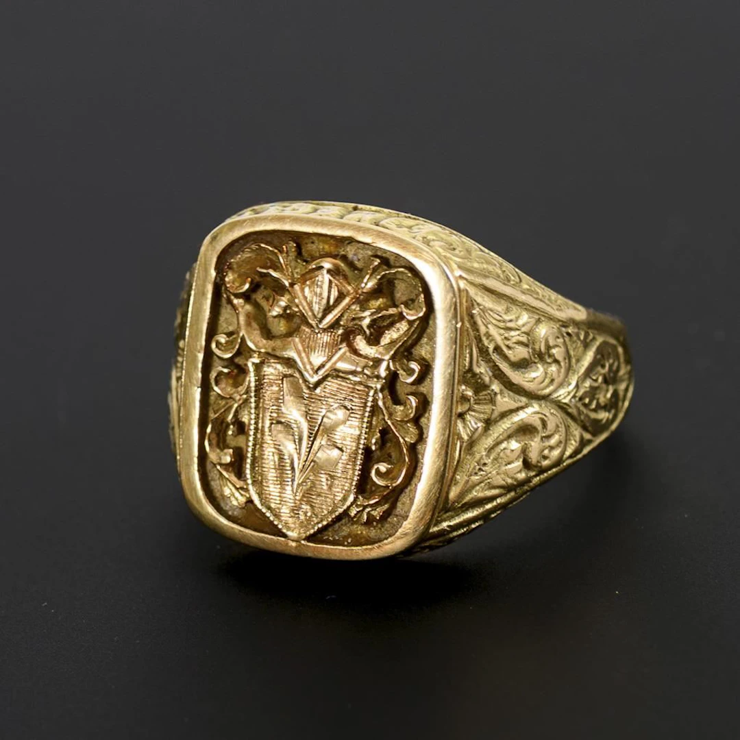 Coat-of-Arms Ring.