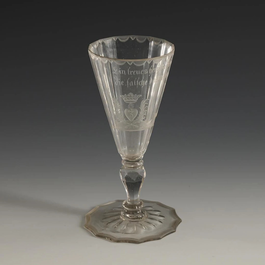 Baroque goblet.