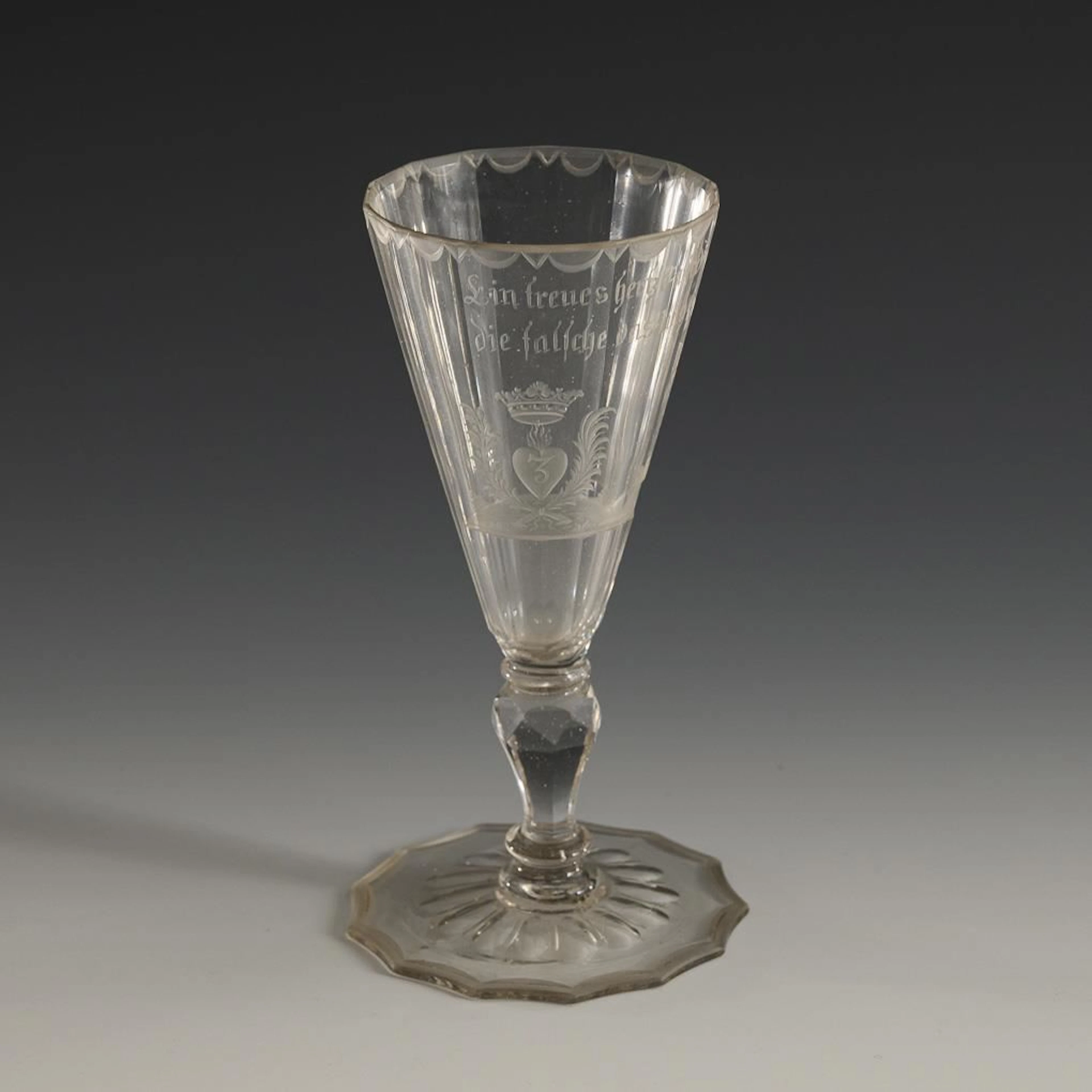 Baroque goblet.