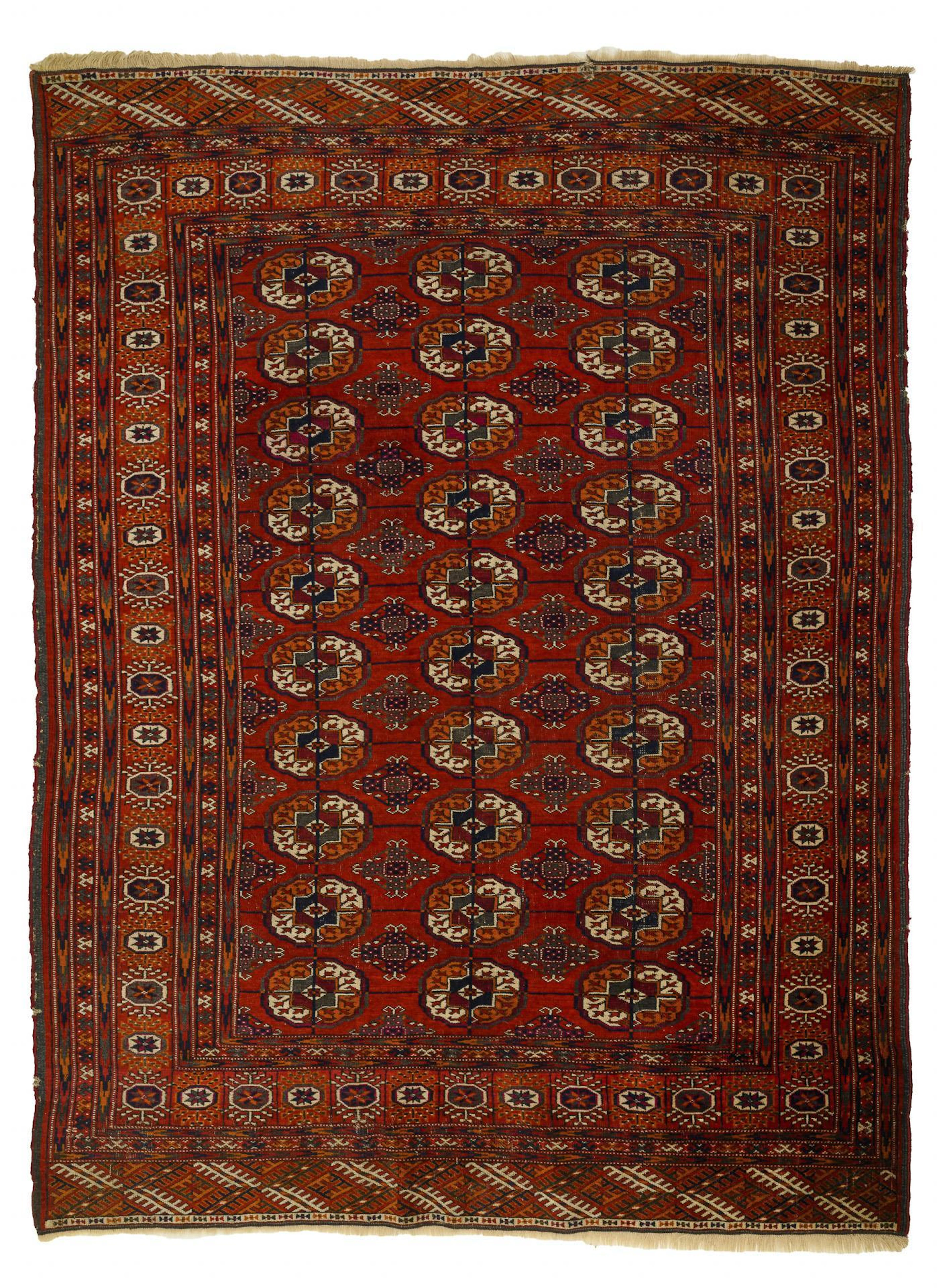 Small carpet "Tekke Turkmene".
