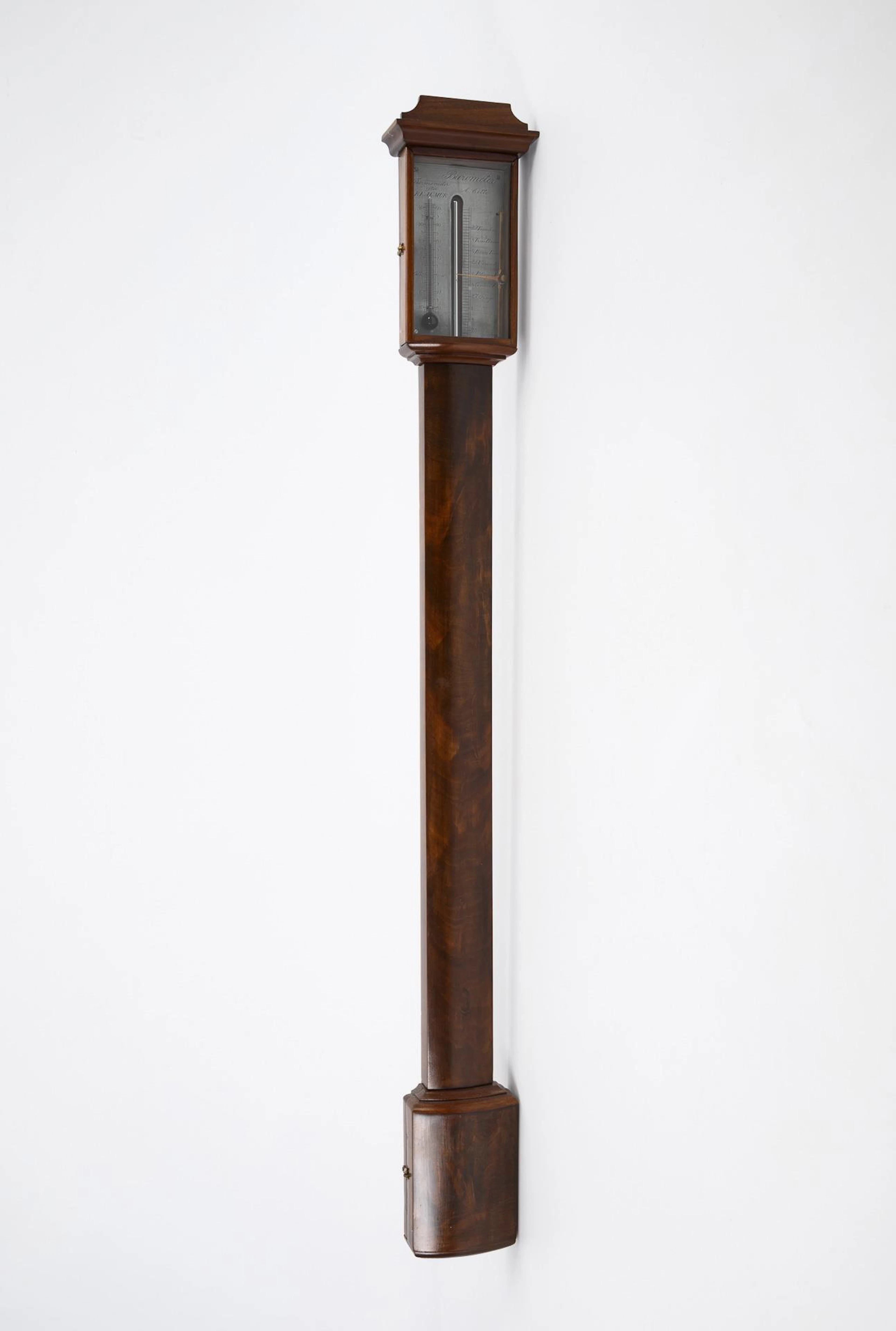 English barometer.