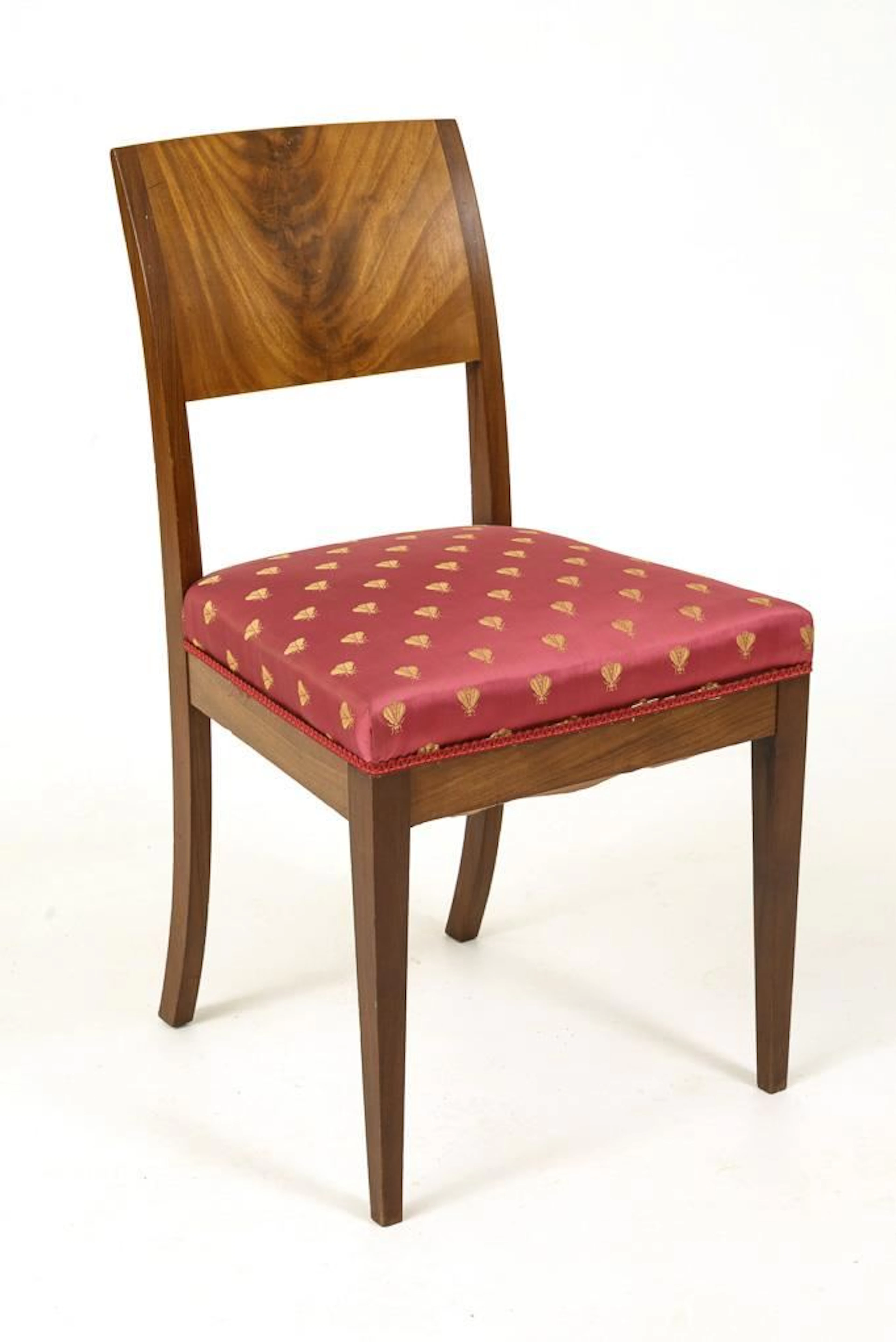 Elegant Biedermeier-style chair.