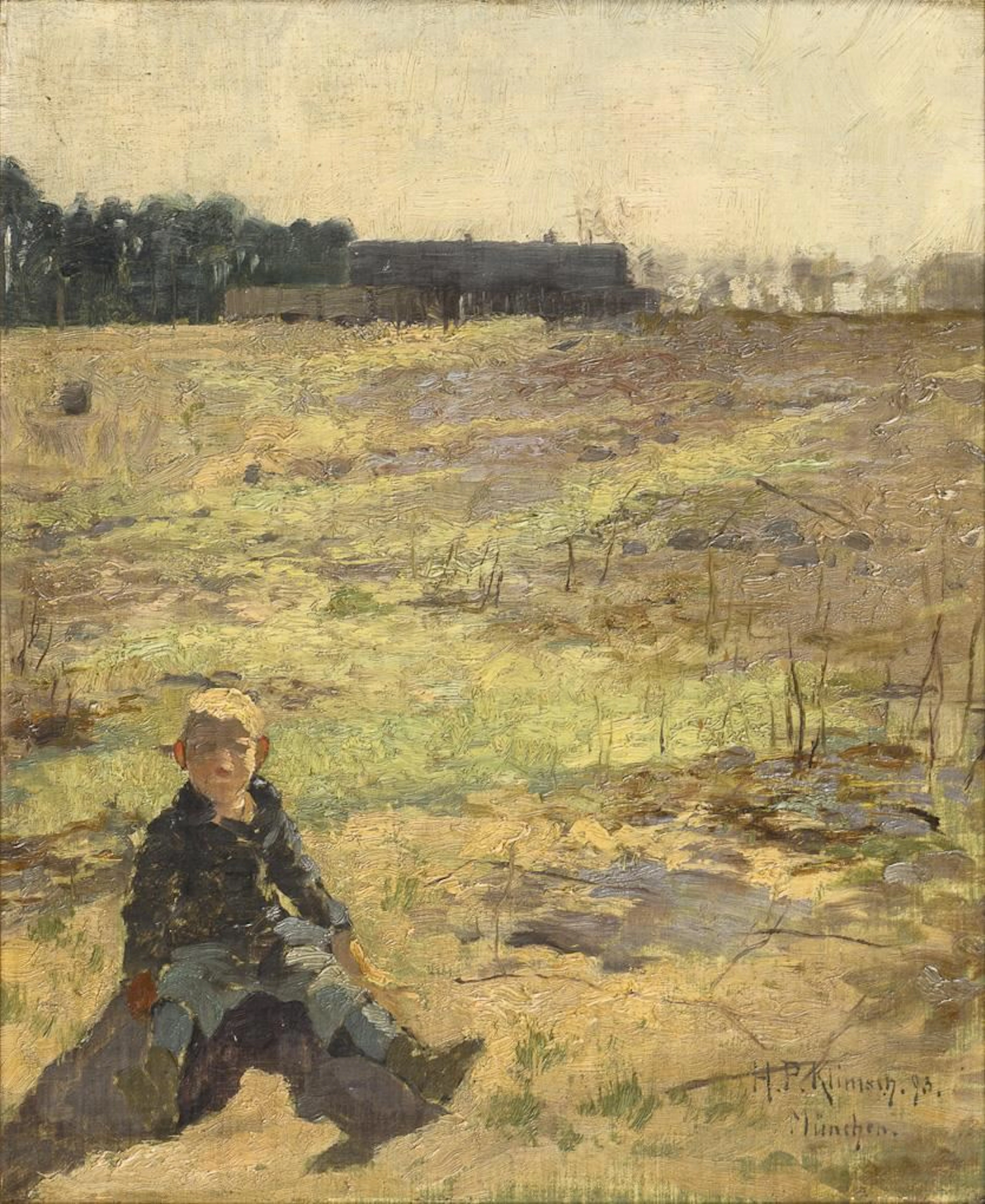 KLIMSCH, Hans Paul(1868 Frankfurt am Main – 1917 Frankfurt-Niederursel)