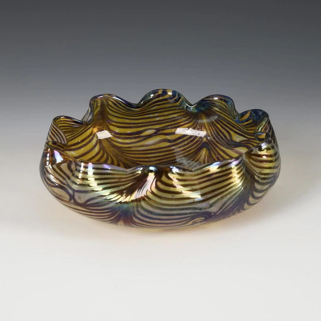 Art Nouveau Bowl. Kralik.