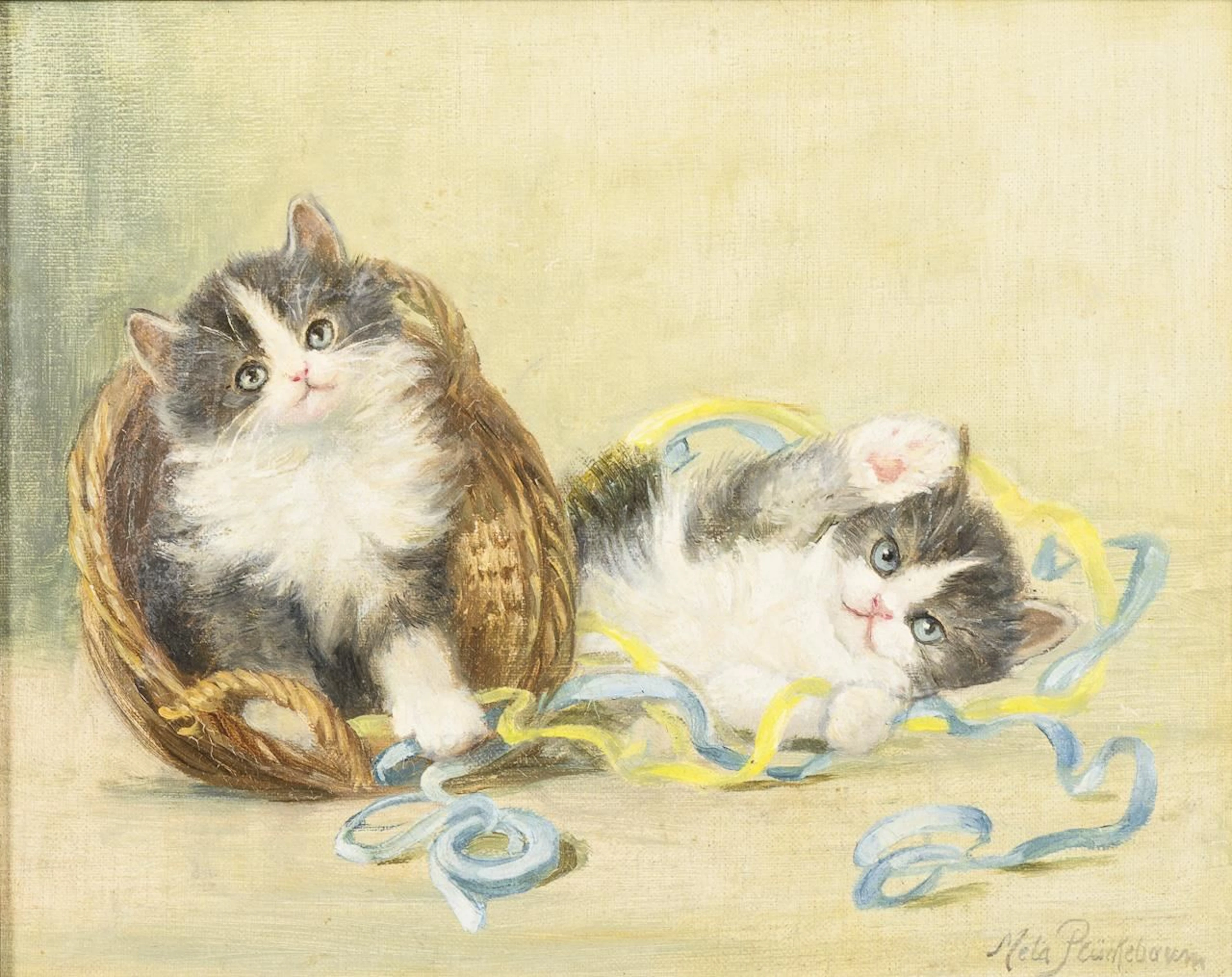PLÜCKEBAUM, Meta(1876 Dortmund – 1945 Düsseldorf), PLÜCKEBAUM, Meta(1876