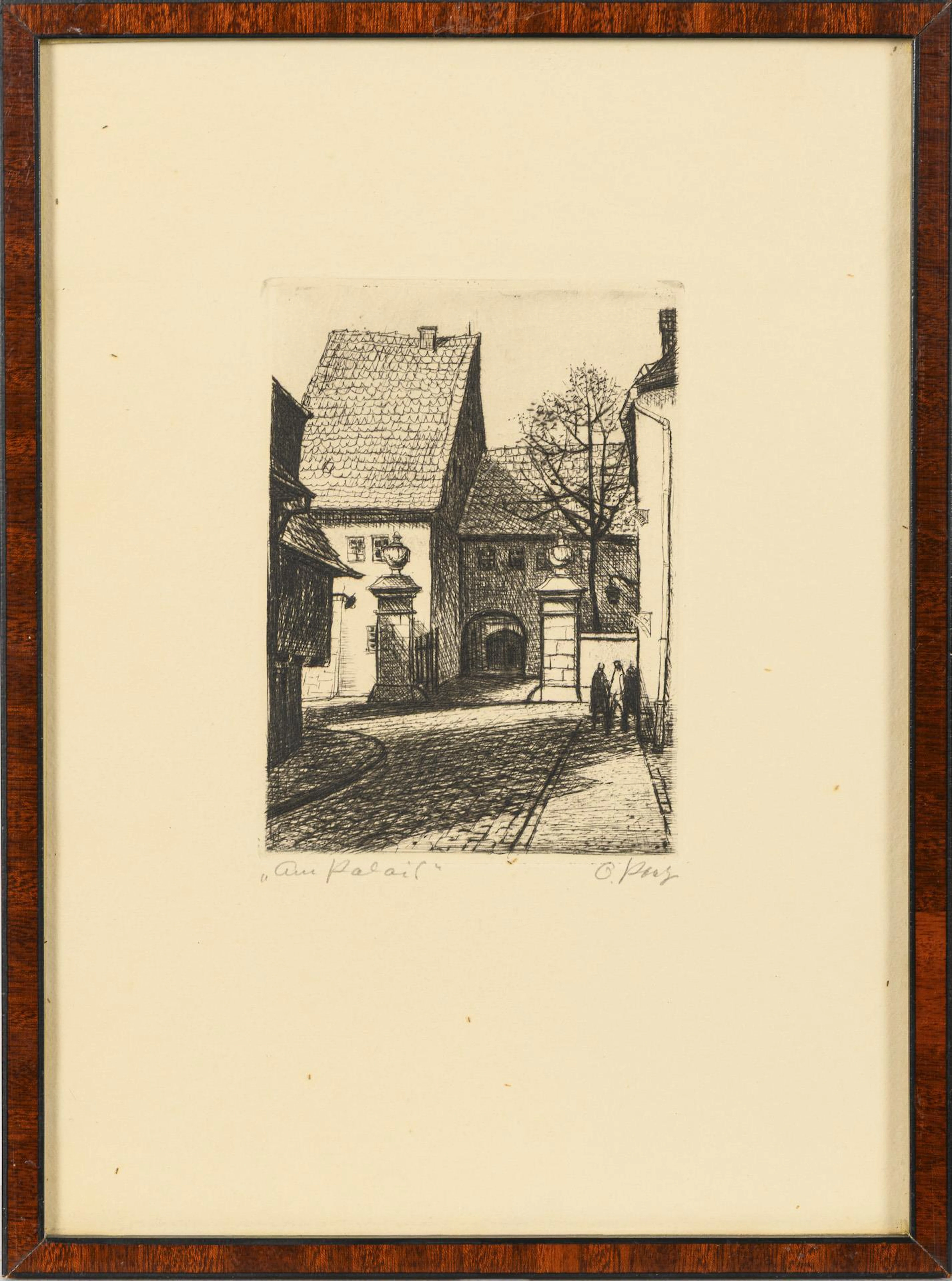 PAETZ, Otto (1914 Reichenbach im Vogtland - 2006 Zella-Mehlis), PAETZ