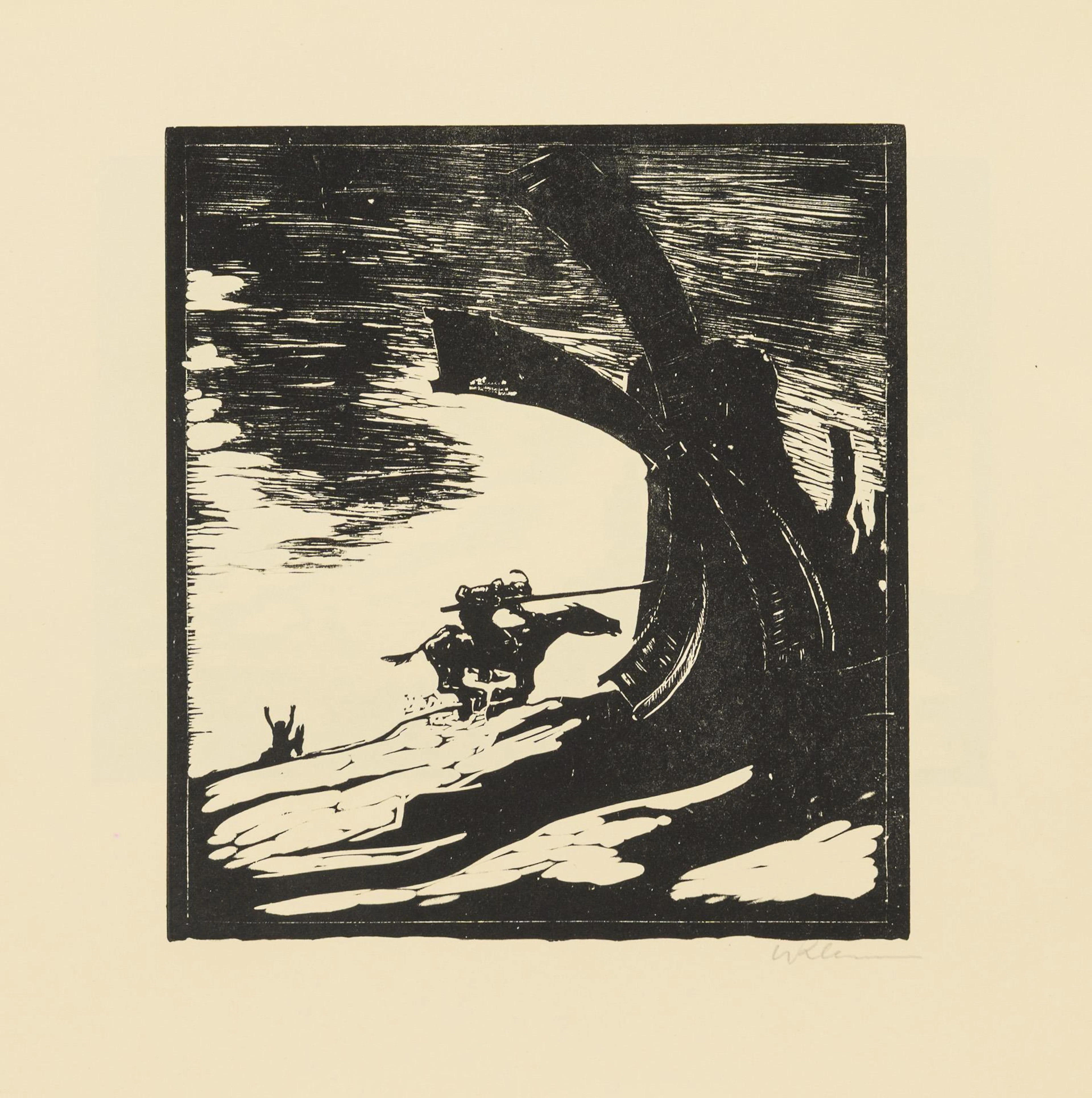 KLEMM, Walther (1883 Karlsbad - 1957 Weimar), KLEMM, Walther (1883
