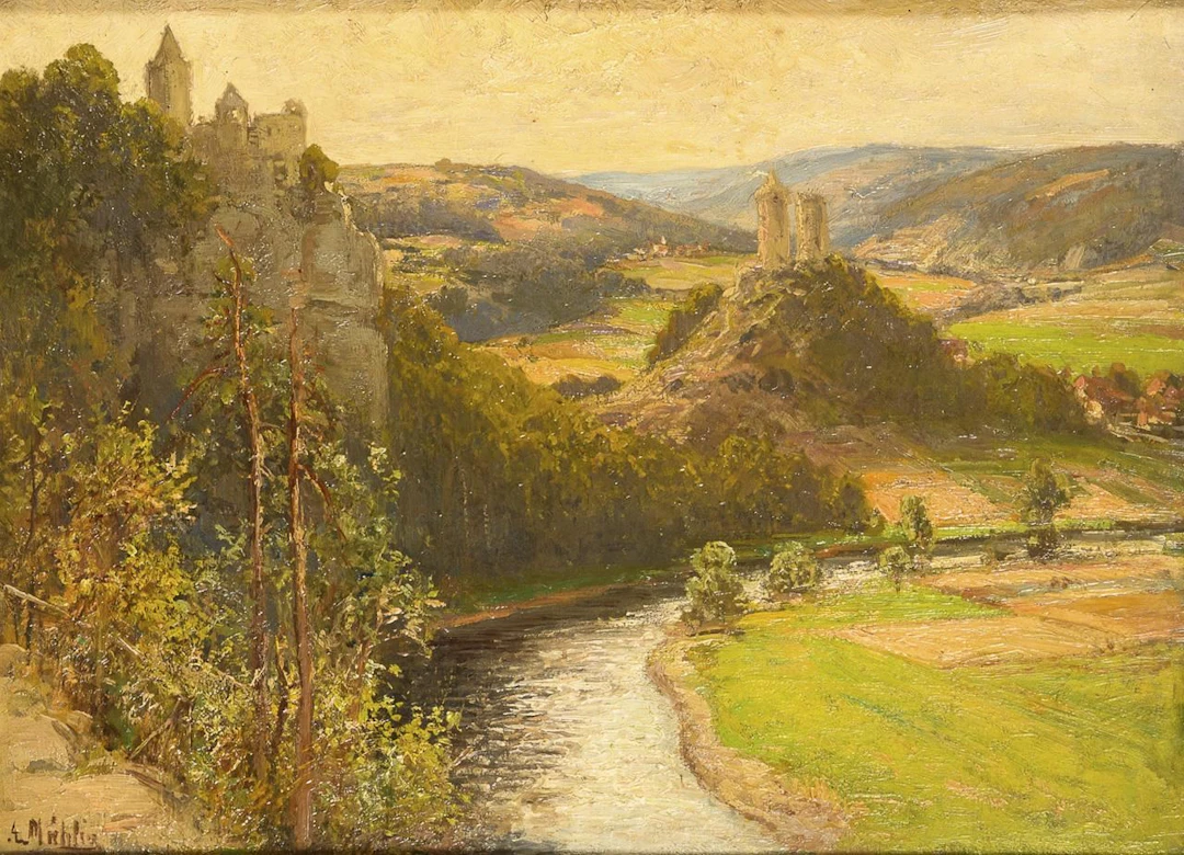 MÜHLIG, Albert Ernst(1862 Dresden – 1909 ibid.), MÜHLIG, Albert Ernst(1862