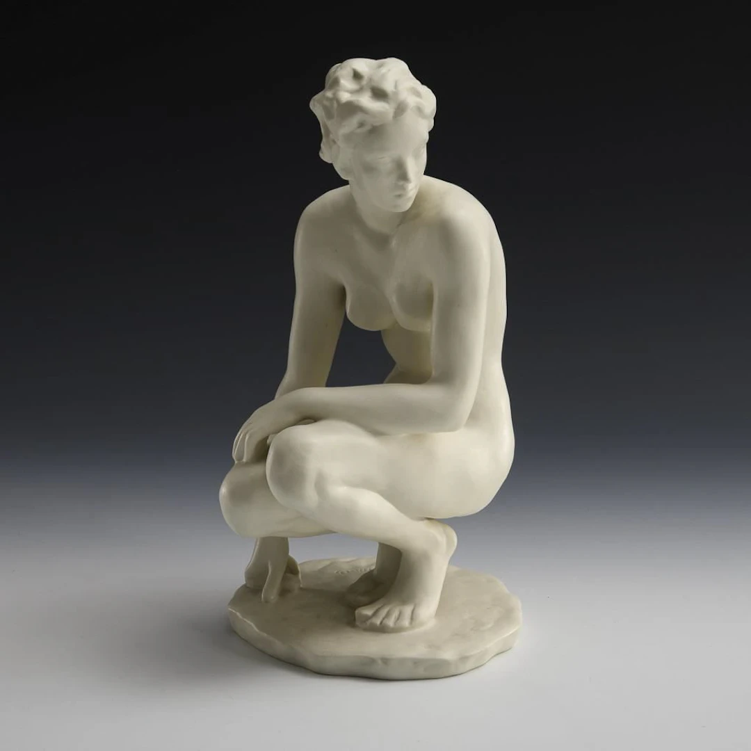 "The Crouching Woman". Rosenthal.