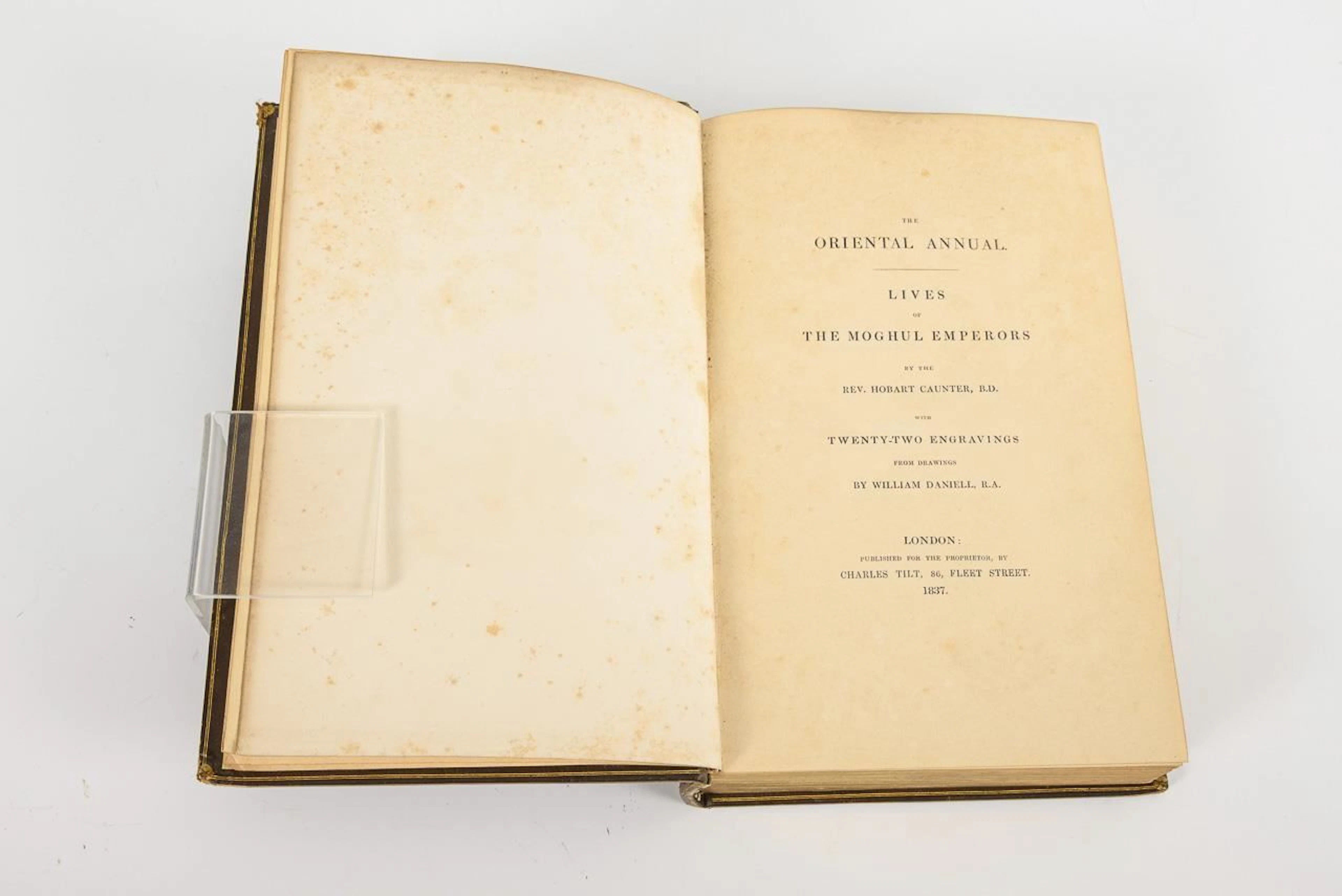 CAUNTER, Hobart, CAUNTER, Hobart, CAUNTER, Hobart, "The Oriental Annual