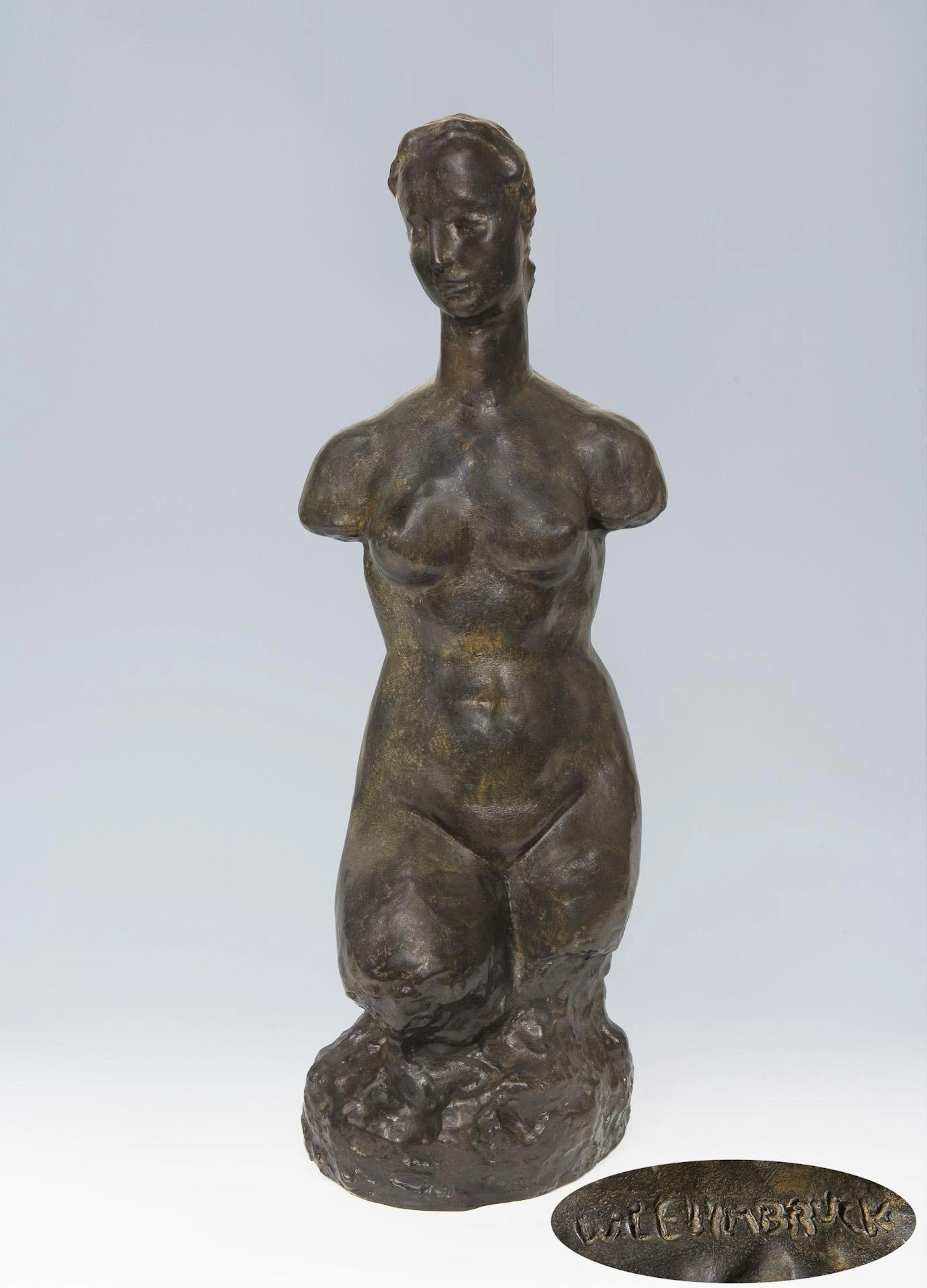 LEHMBRUCK, Wilhelm (1881 Duisburg - 1919 Berlin), LEHMBRUCK, Wilhelm