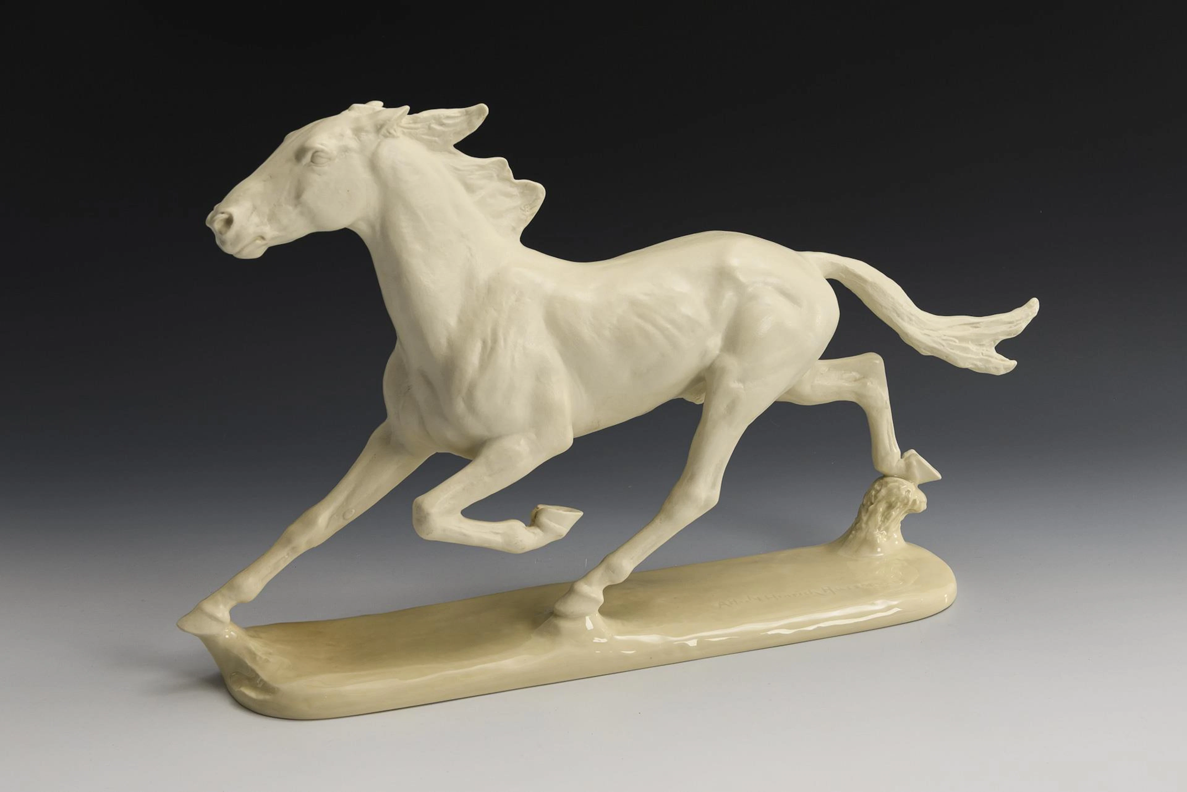 Trotting horse. Rosenthal.